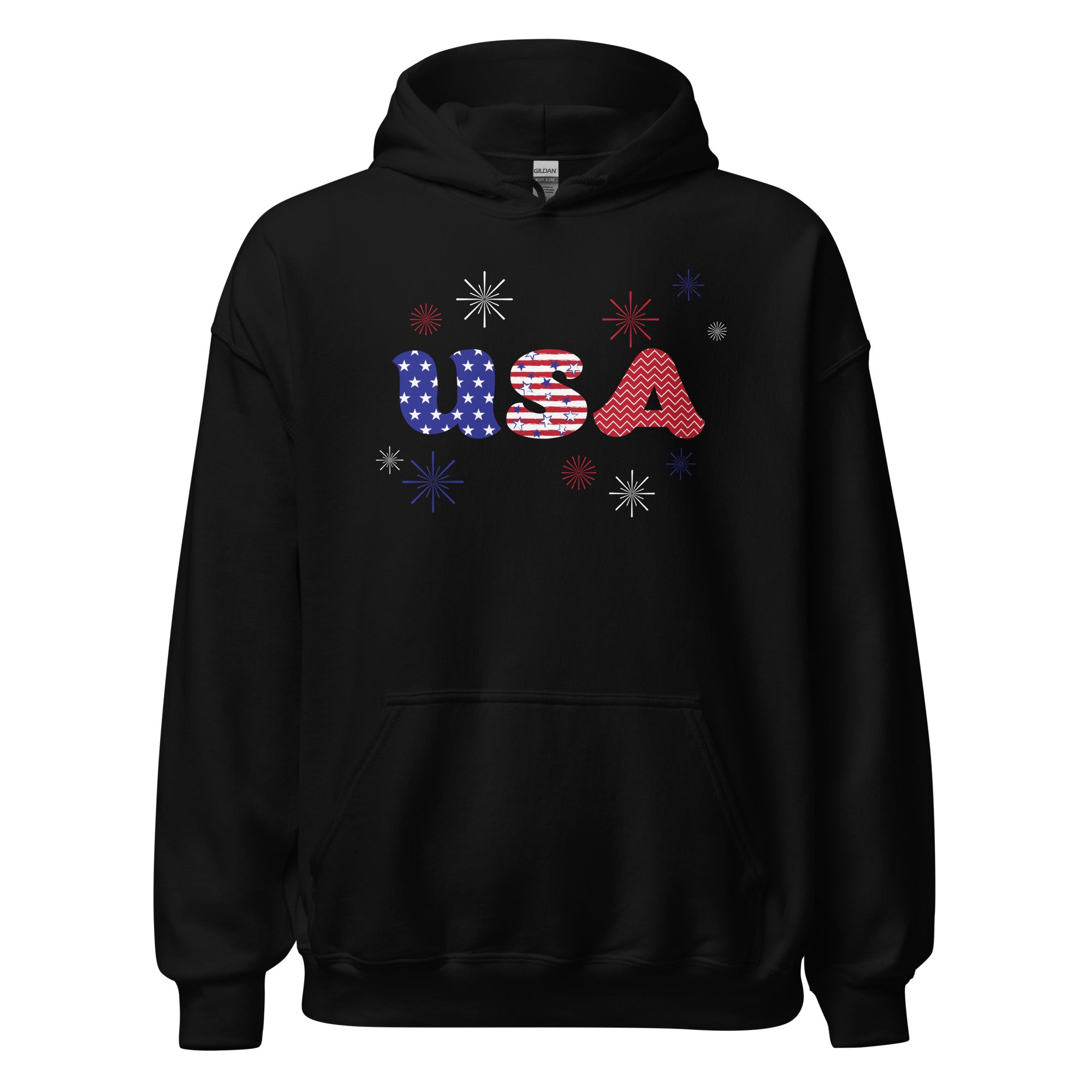 Patriotic USA Hoodie