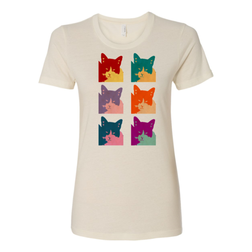 Cats Today 6-Panel Women's Tee