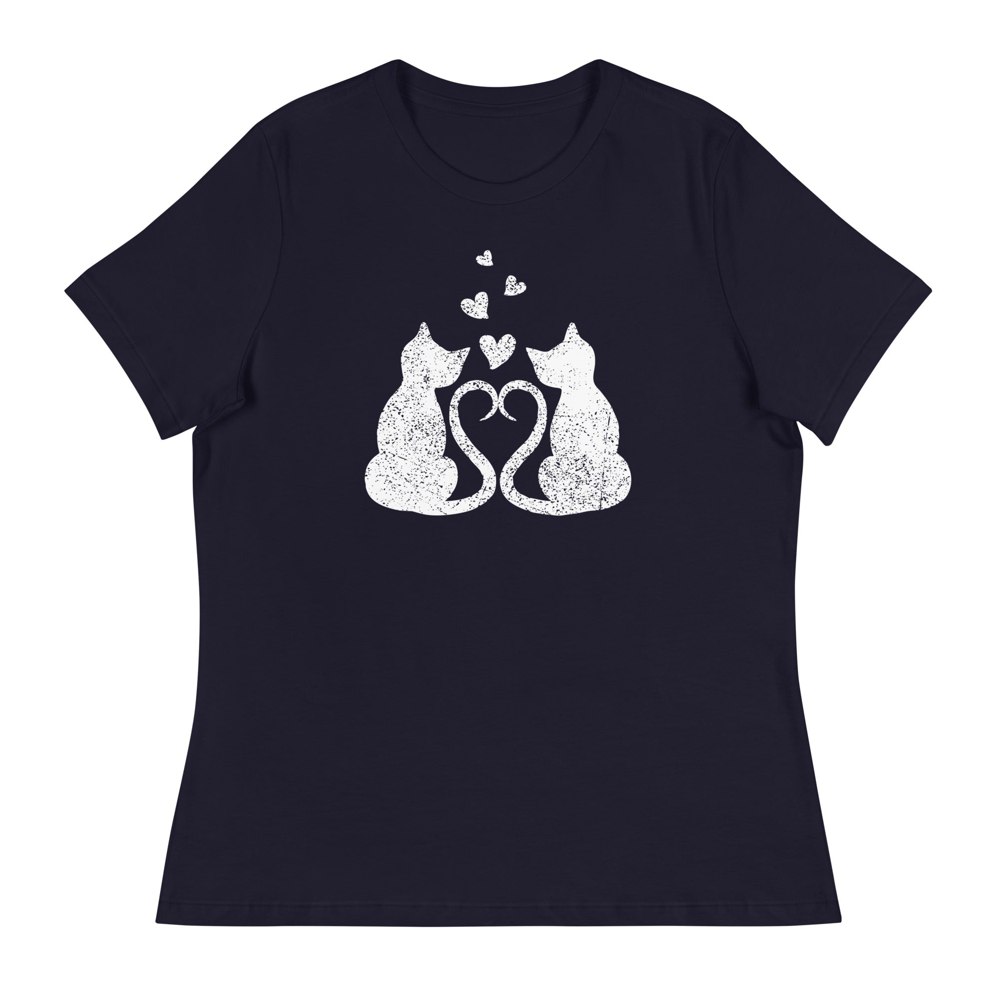 Kitten Love Women's Relaxed T-Shirt