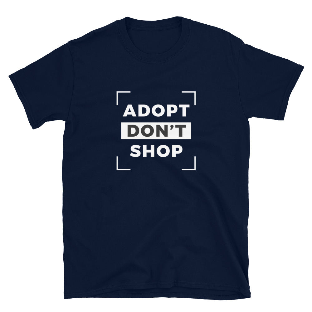 Adopt Don't Shop Snapshot T-Shirt