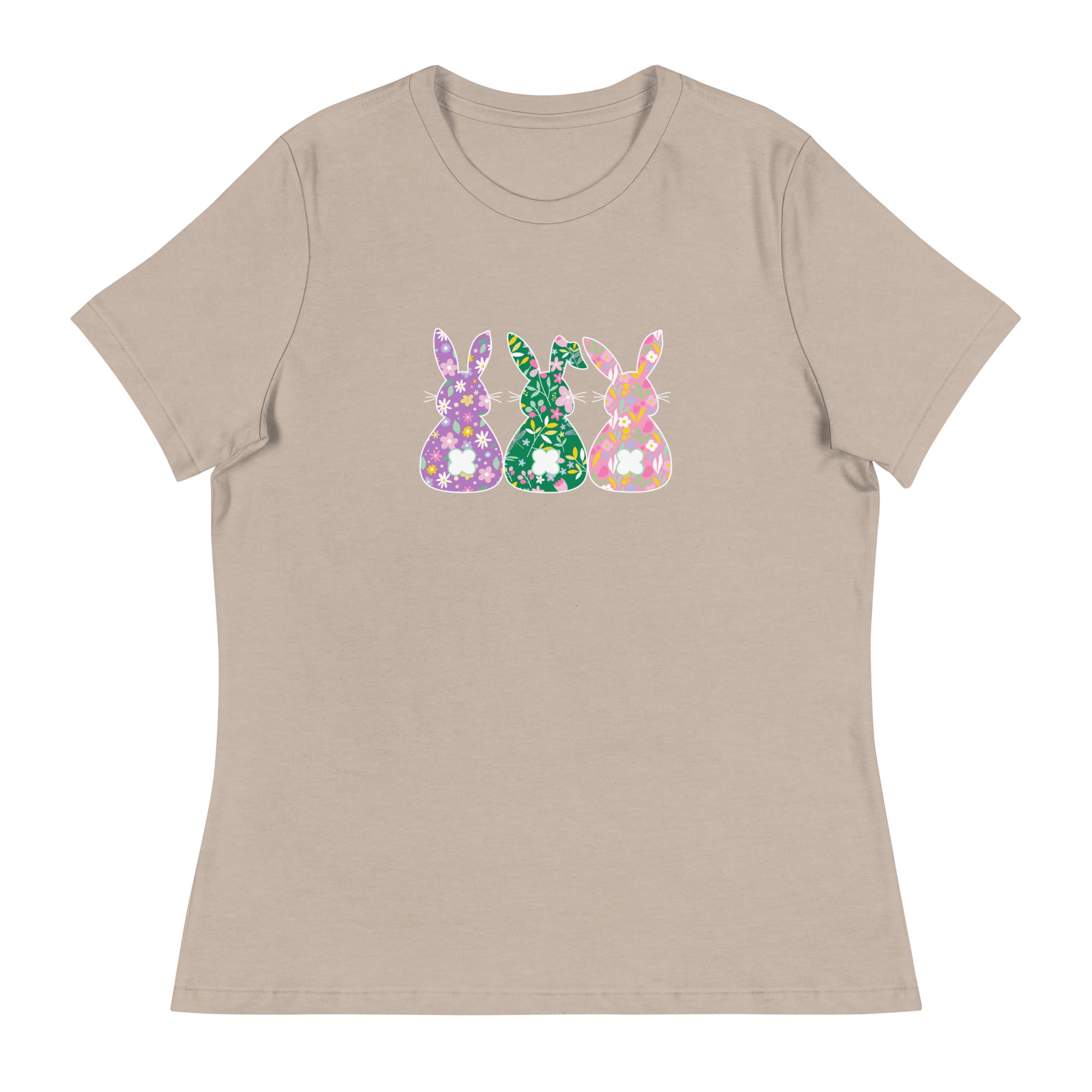 Whimsical Bunnies Women's Relaxed T-Shirt