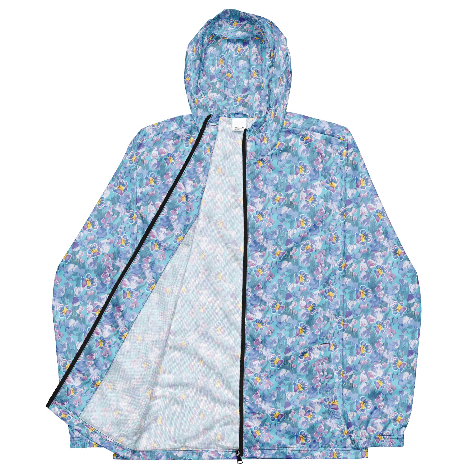 Floral Paw Windbreaker