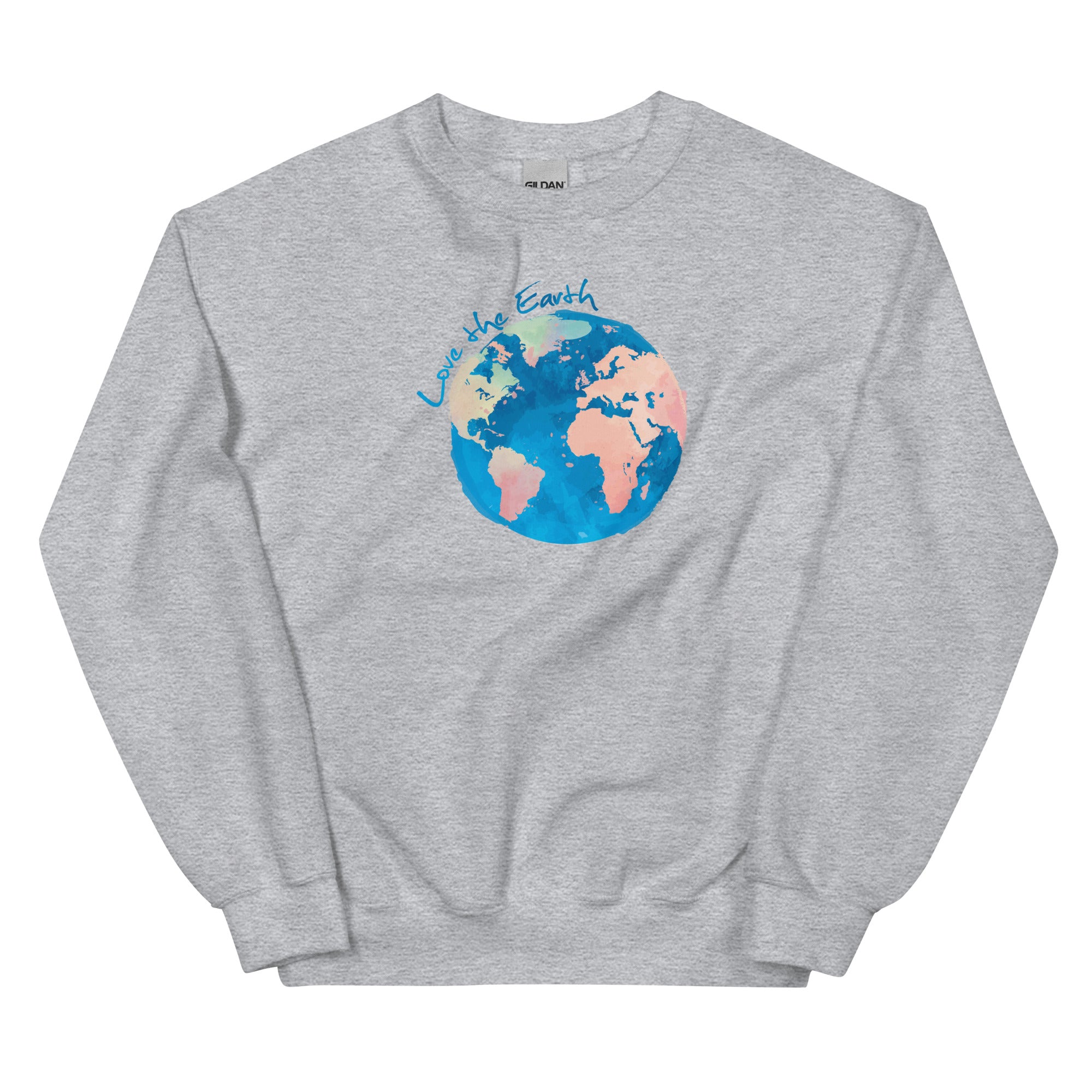 Love the Earth Crewneck Sweatshirt