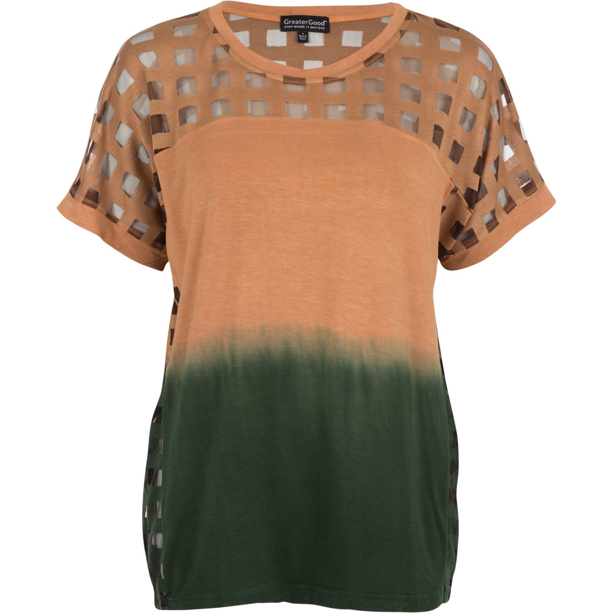 Off the Grid Dip Dye Top