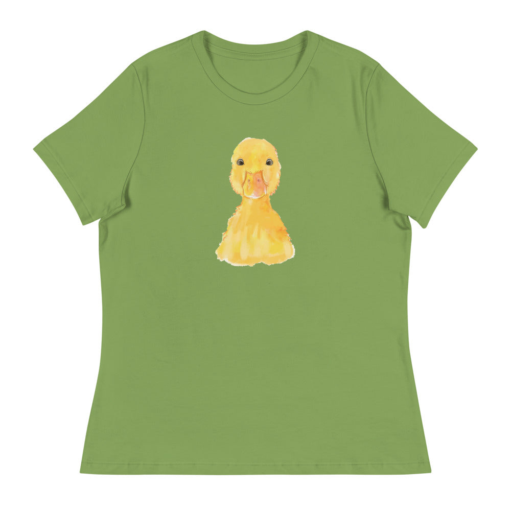 Dainty Duck Women's Relaxed T-Shirt