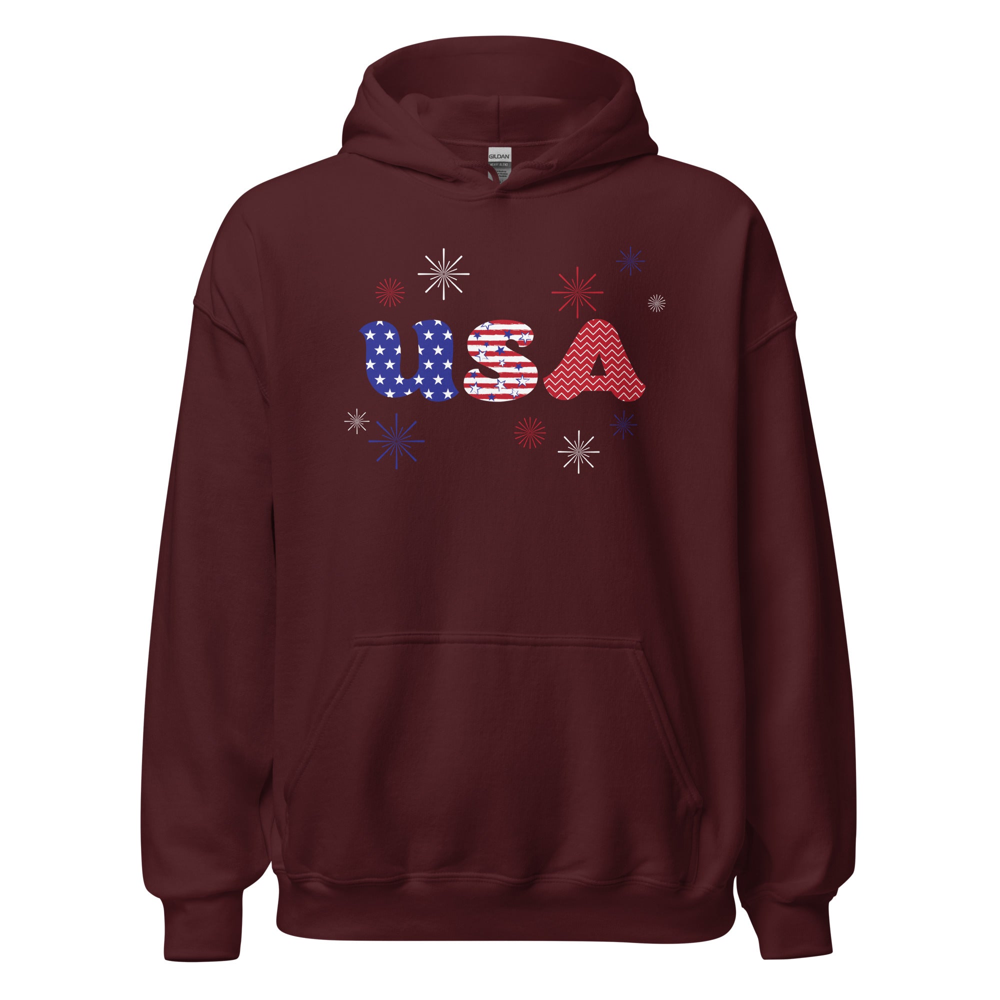 Patriotic USA Hoodie