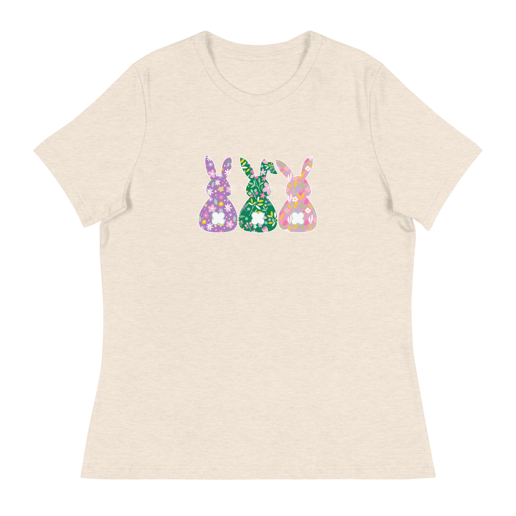 Whimsical Bunnies Women's Relaxed T-Shirt