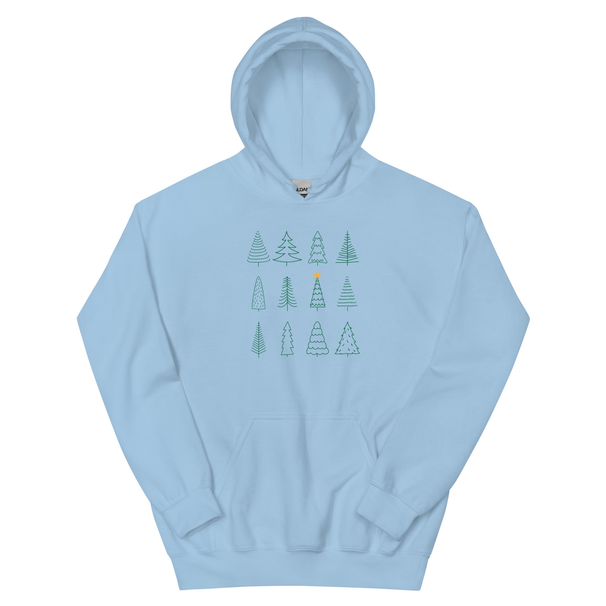 Christmas Trees Hoodie