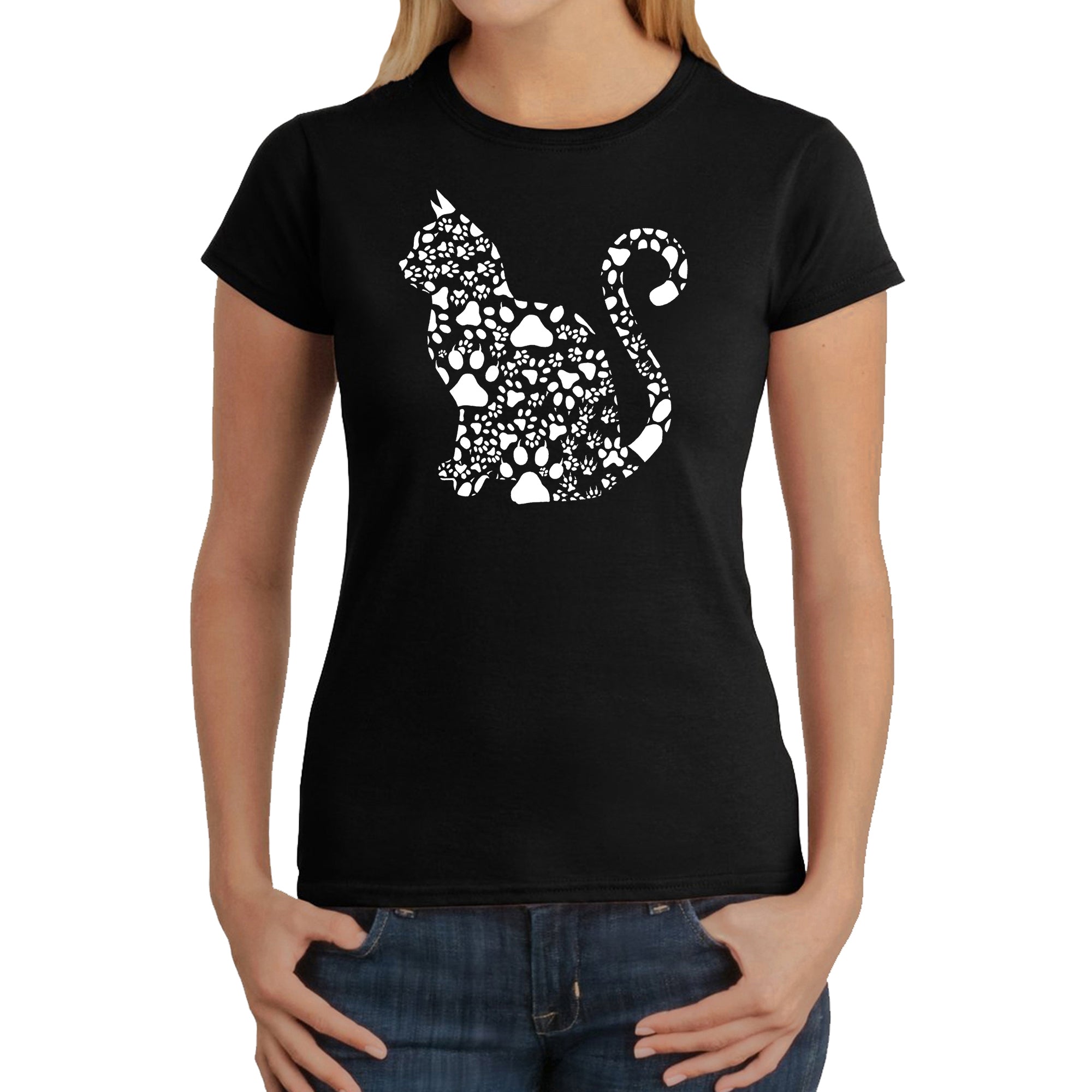 Cat Claws - Women's Word Art T-Shirt