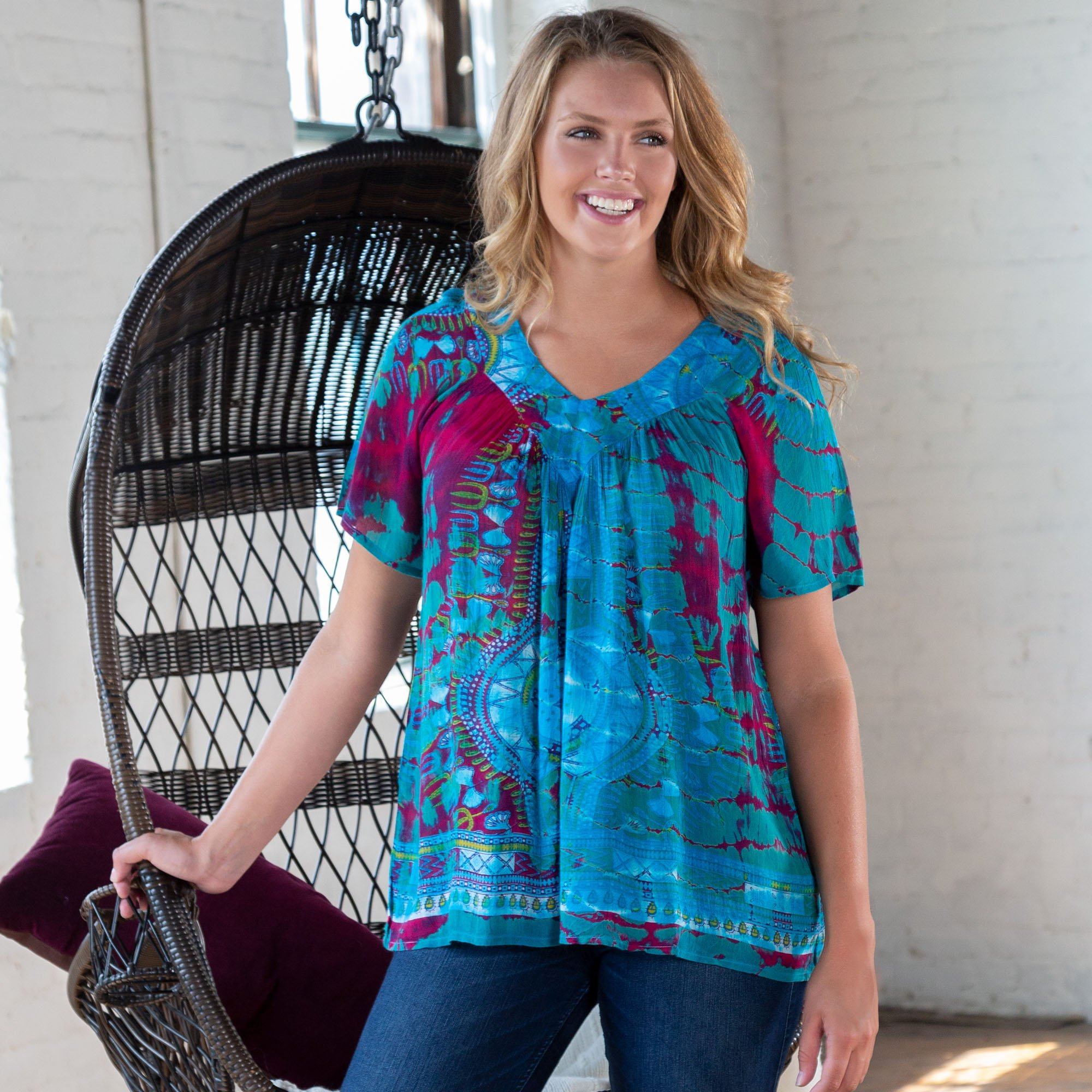 Tie-Dye Spirit Top | Fair Trade