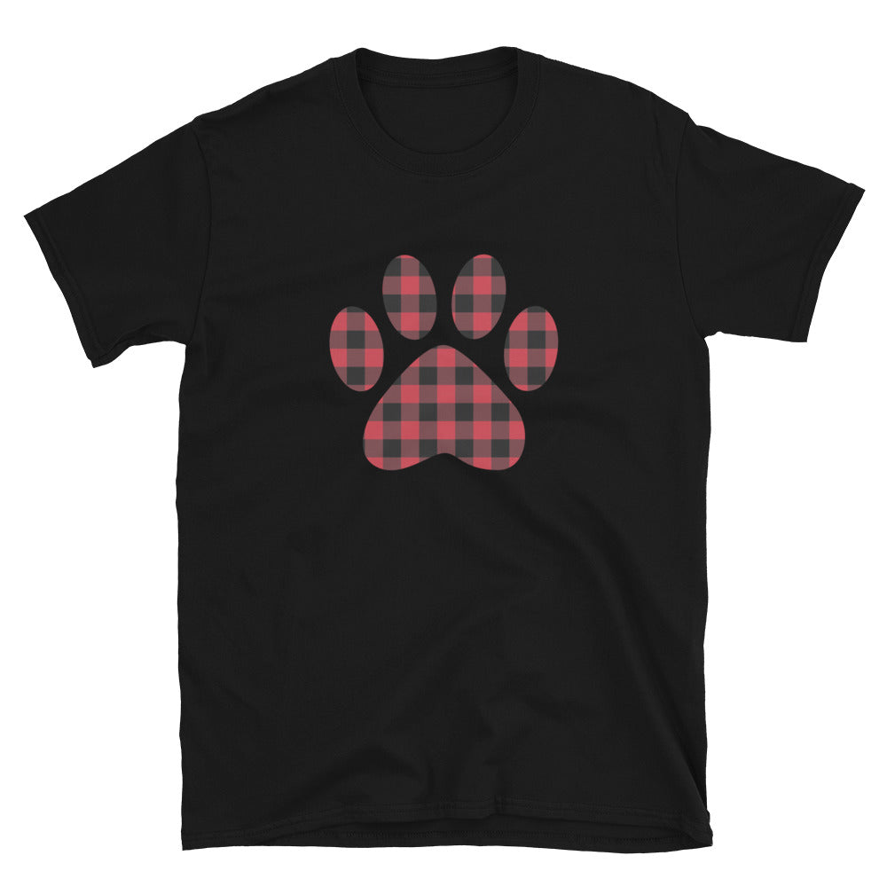 Gingham Paw T-Shirt