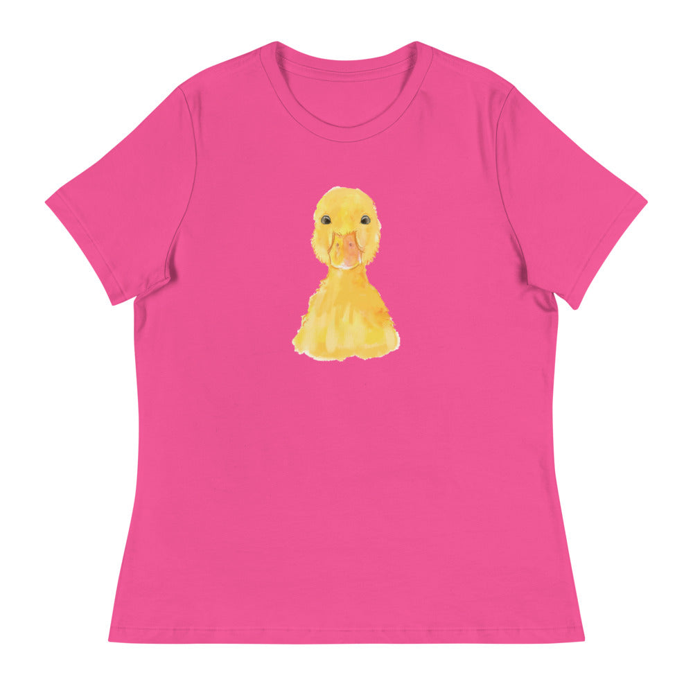 Dainty Duck Women's Relaxed T-Shirt