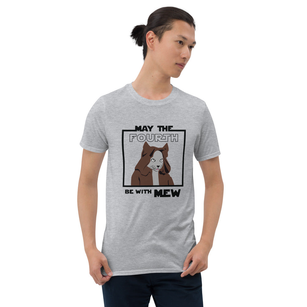 May the 4th Be With Mew T-Shirt