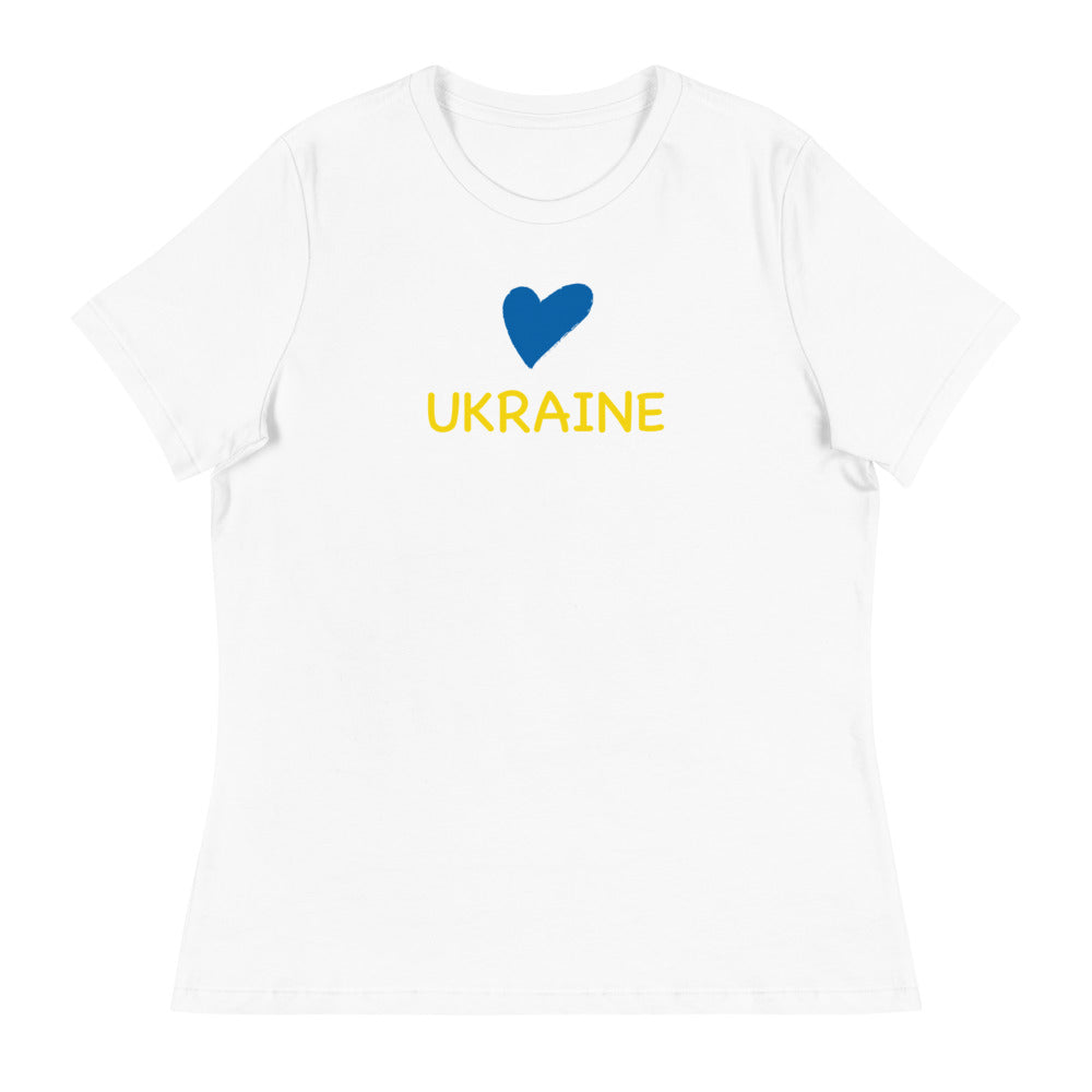 Ukrainian Love Women's Relaxed T-Shirt