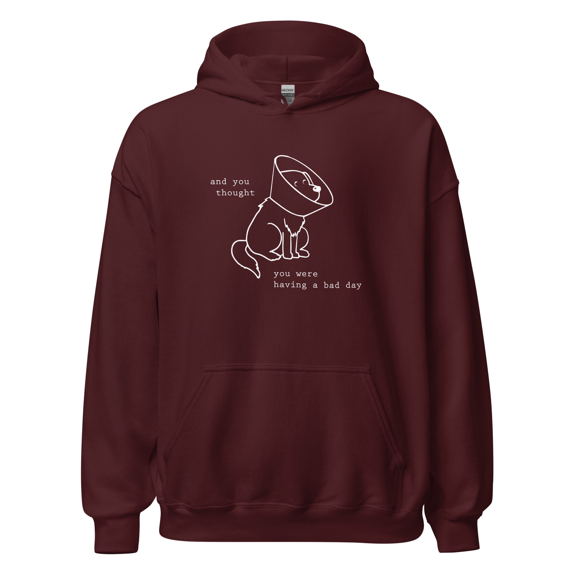 Bad Day Dog Hoodie