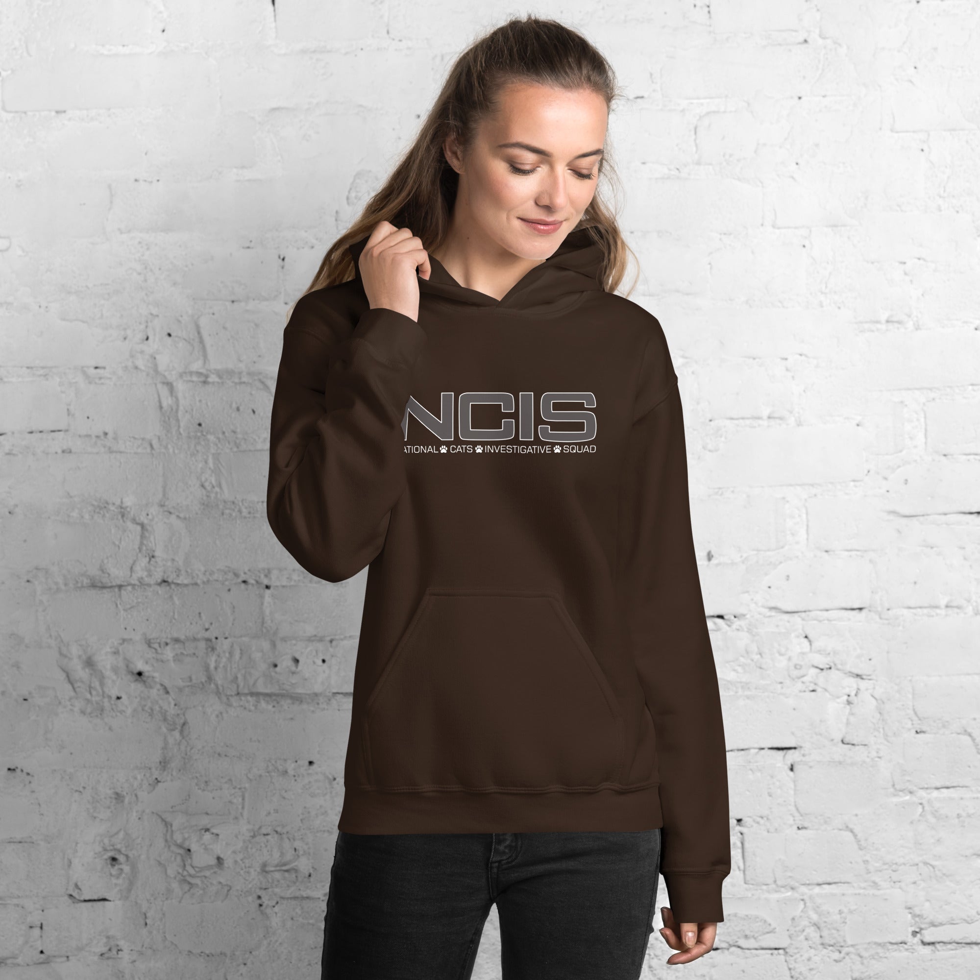 NCIS National Cats Investigative Squad Hoodie