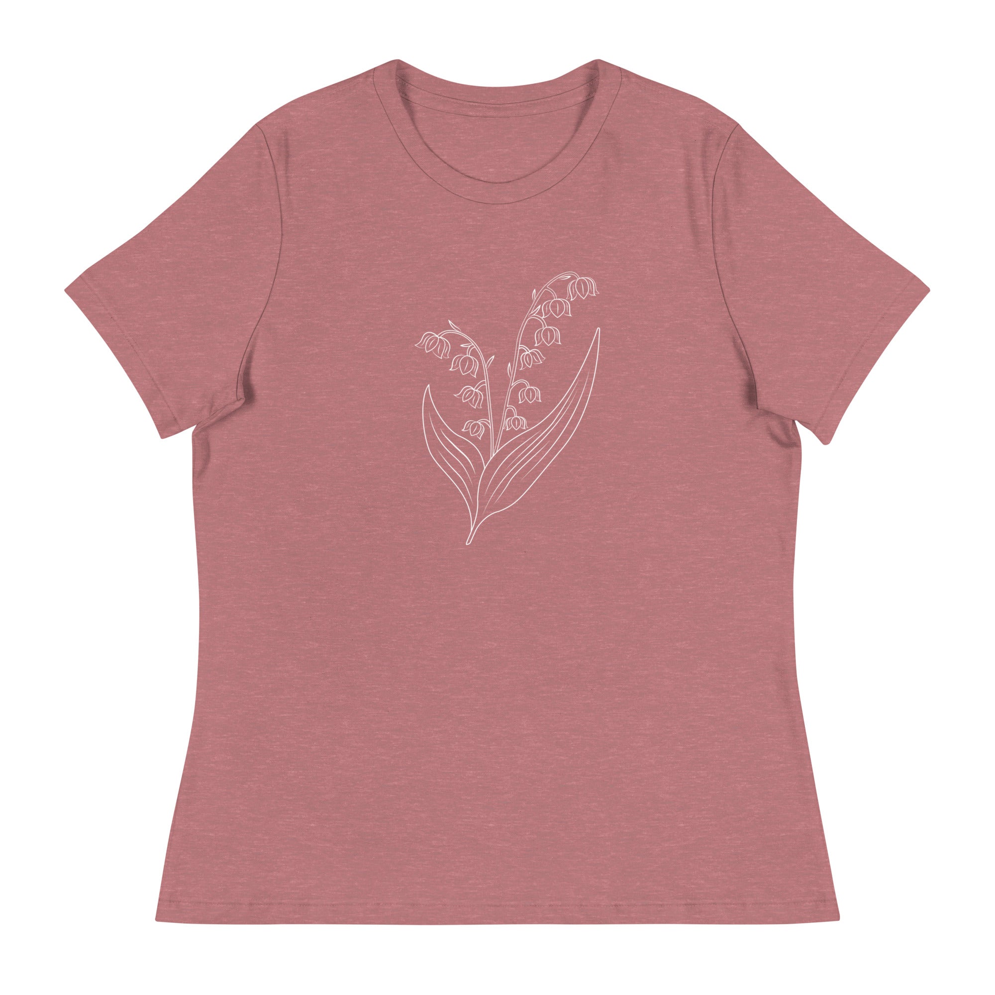 Snow Drop Women's Relaxed T-Shirt