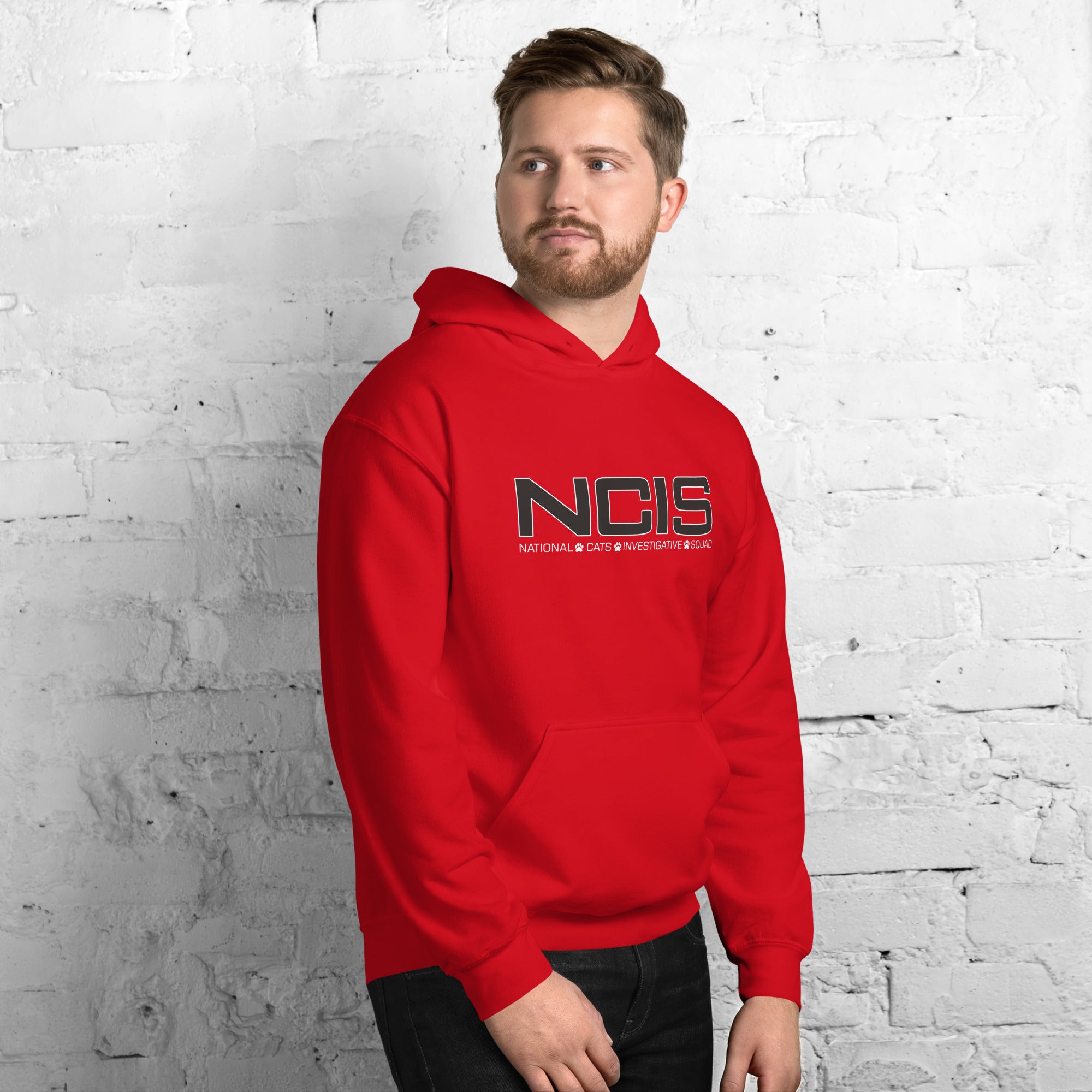 NCIS National Cats Investigative Squad Hoodie