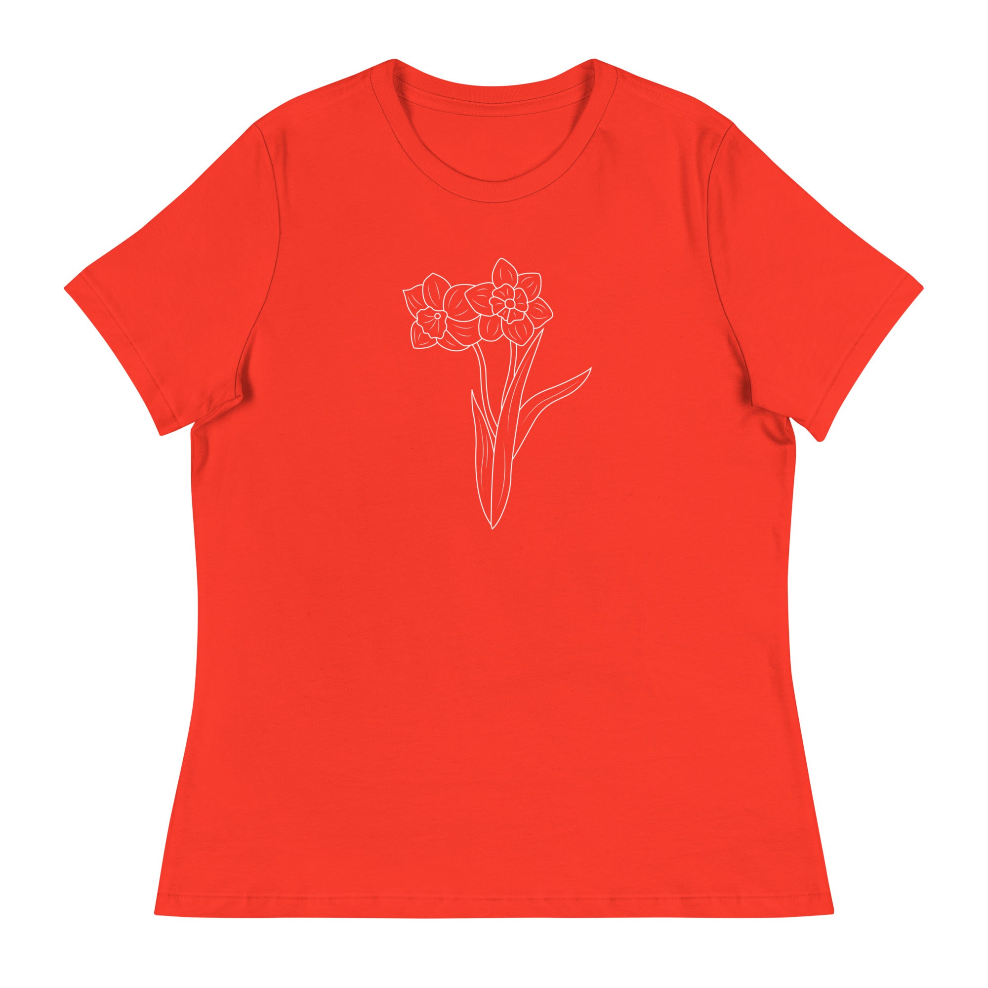 Narcissus Women's Relaxed T-Shirt