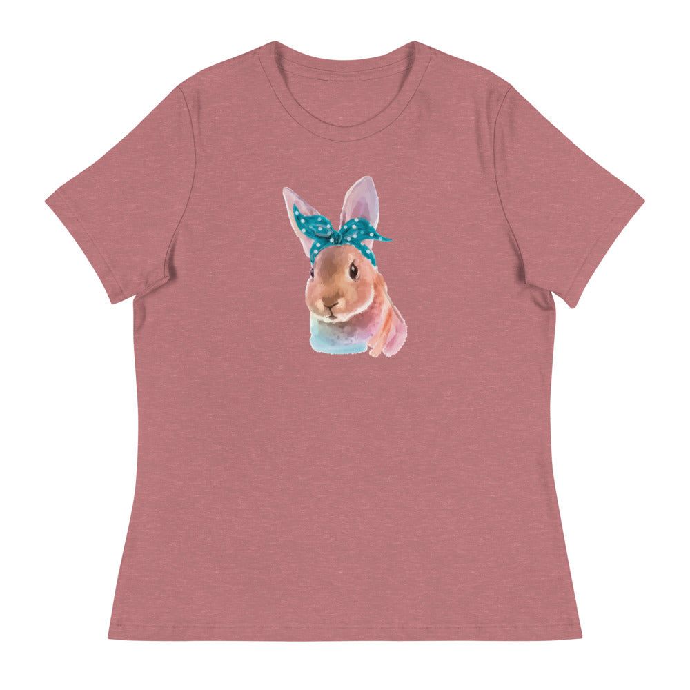 Bunny of Beauty Women's Relaxed T-Shirt