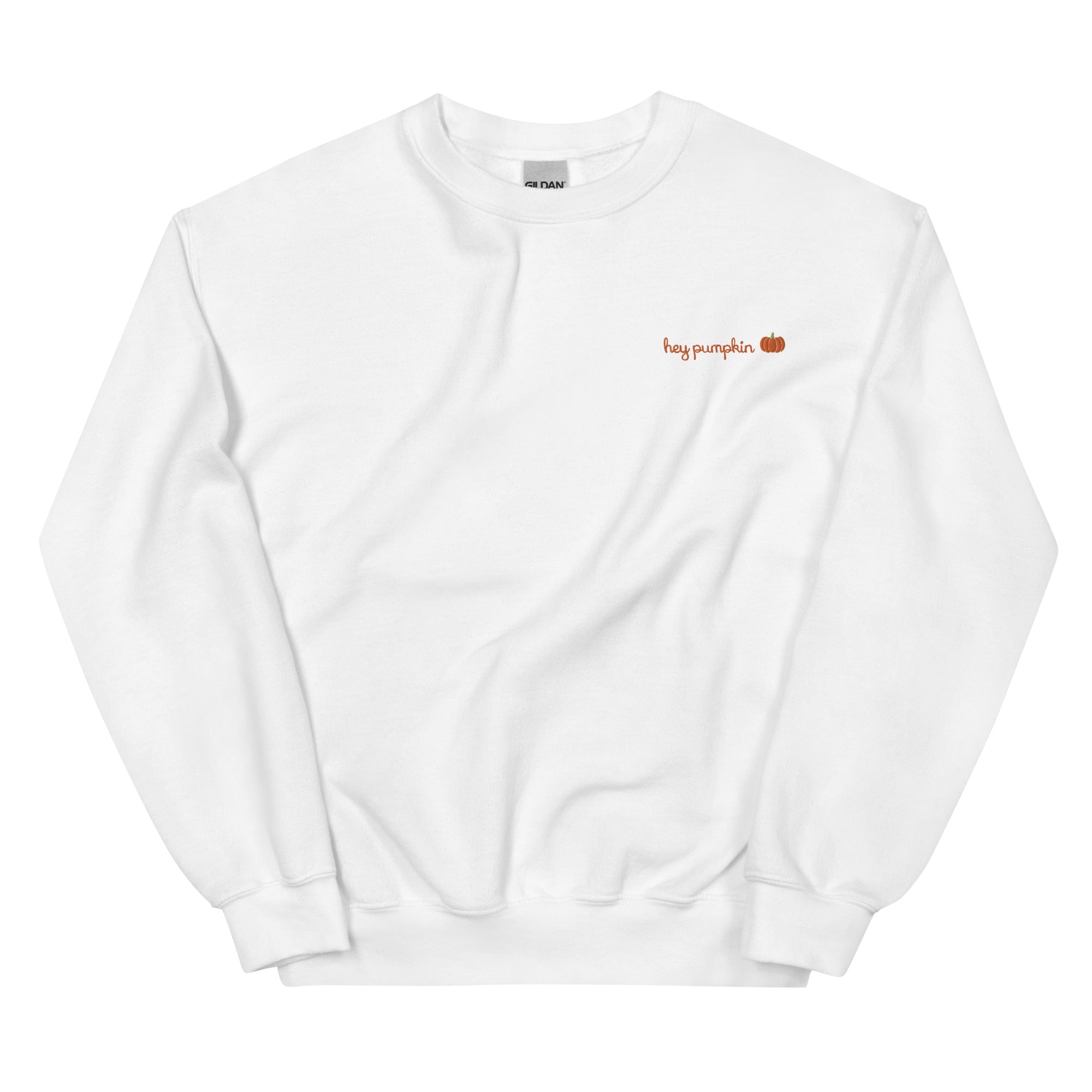 Hey Pumpkin Crewneck Sweatshirt