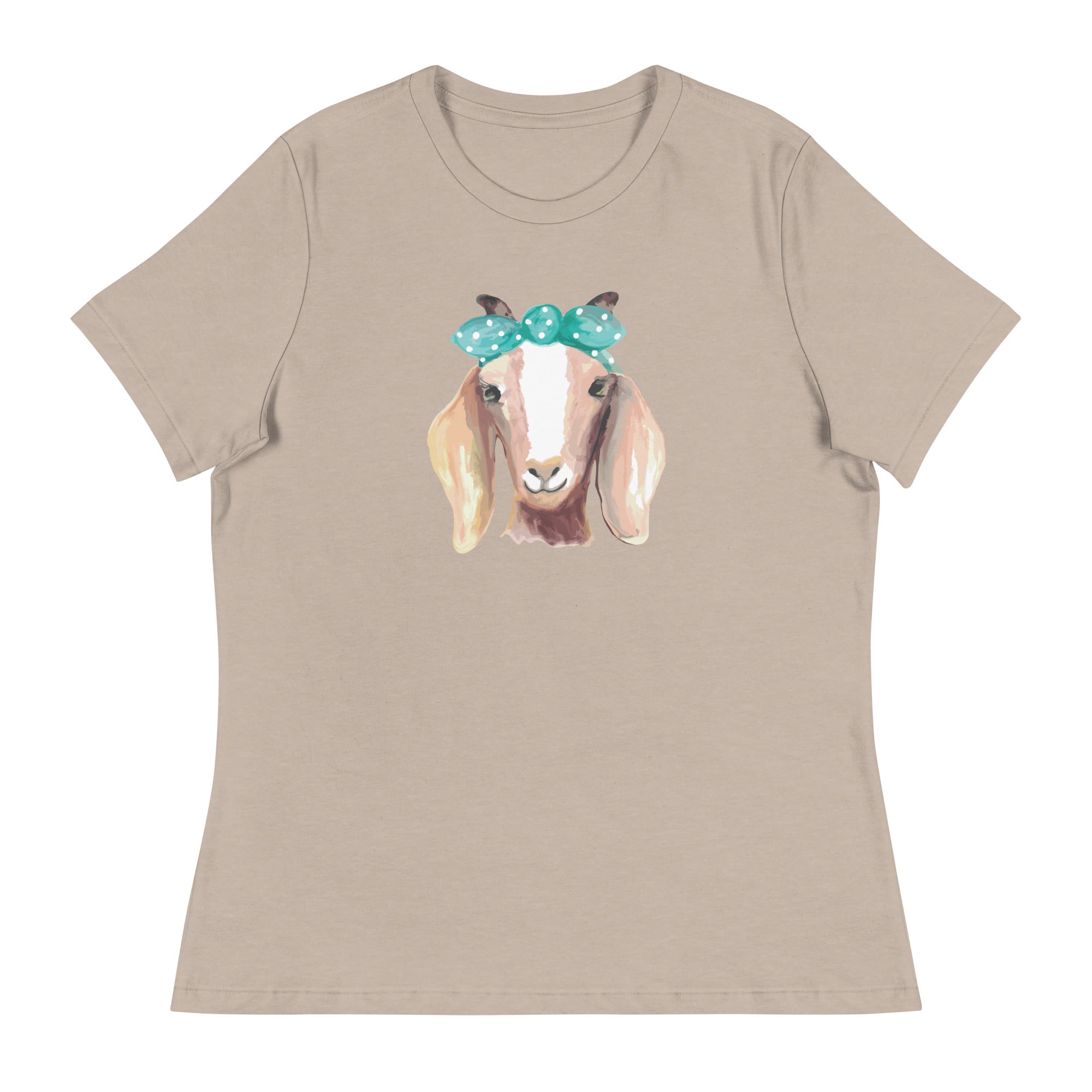 Gentle Goat Women's Relaxed T-Shirt