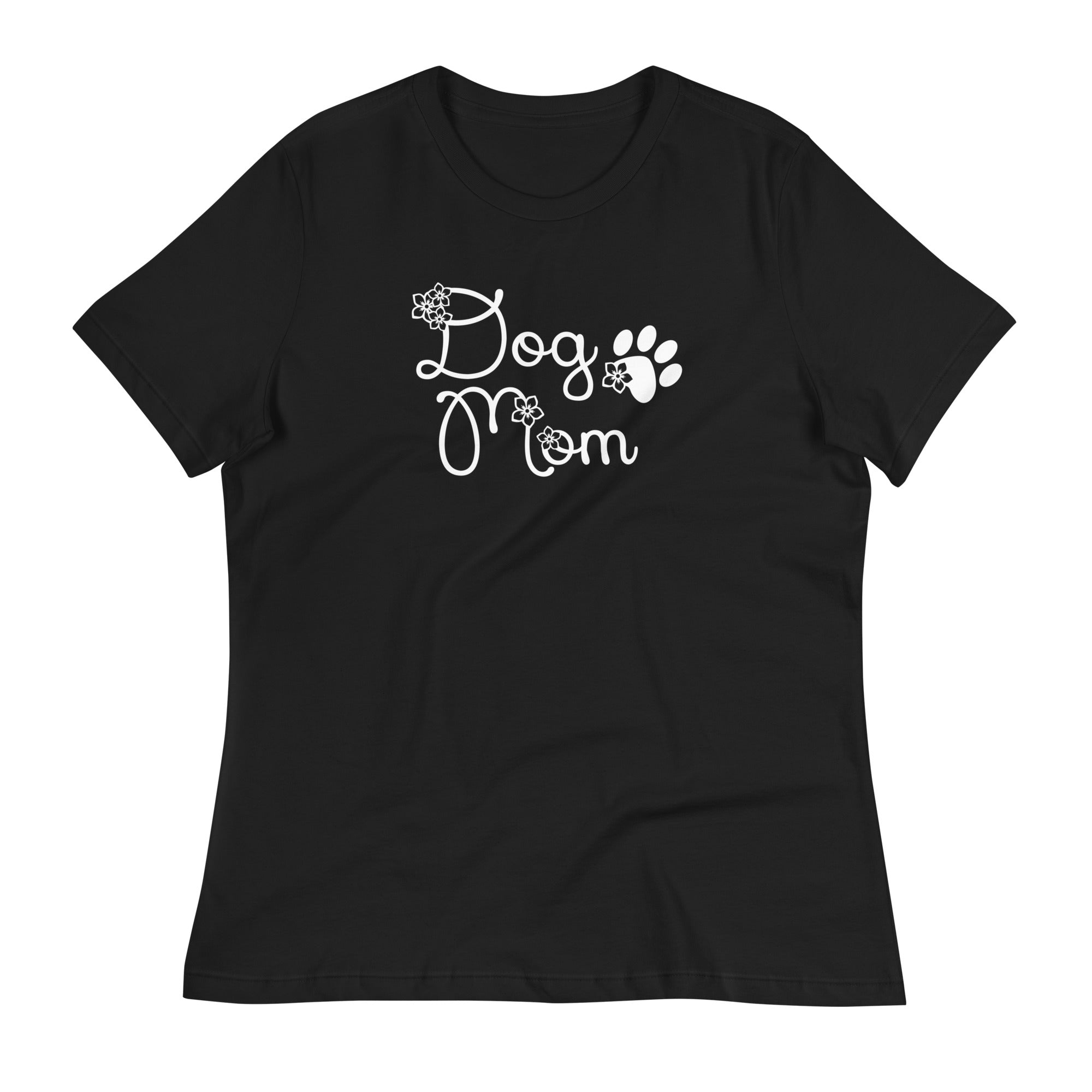 Dog Mom Relaxed T-Shirt