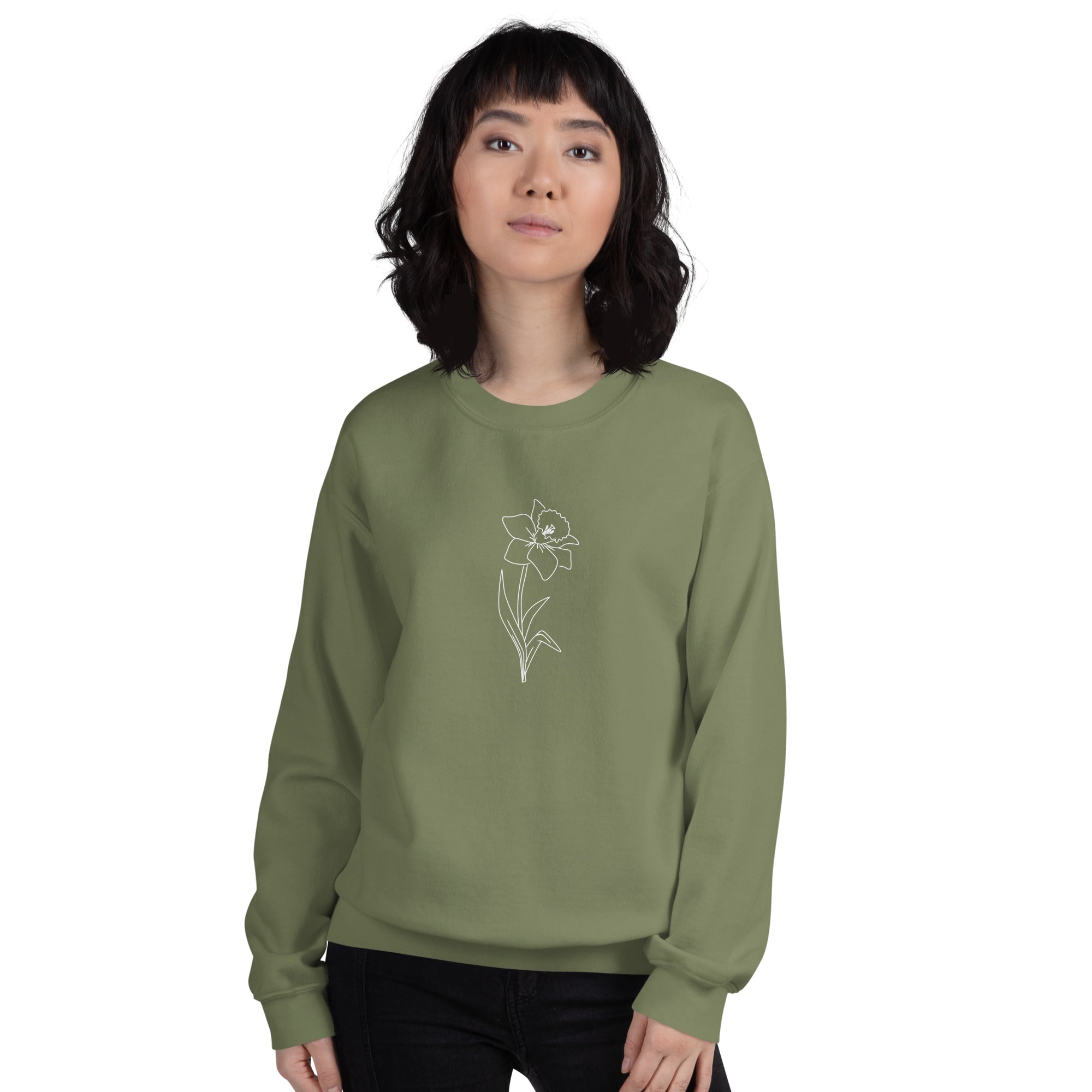 Daffodil Crewneck Sweatshirt