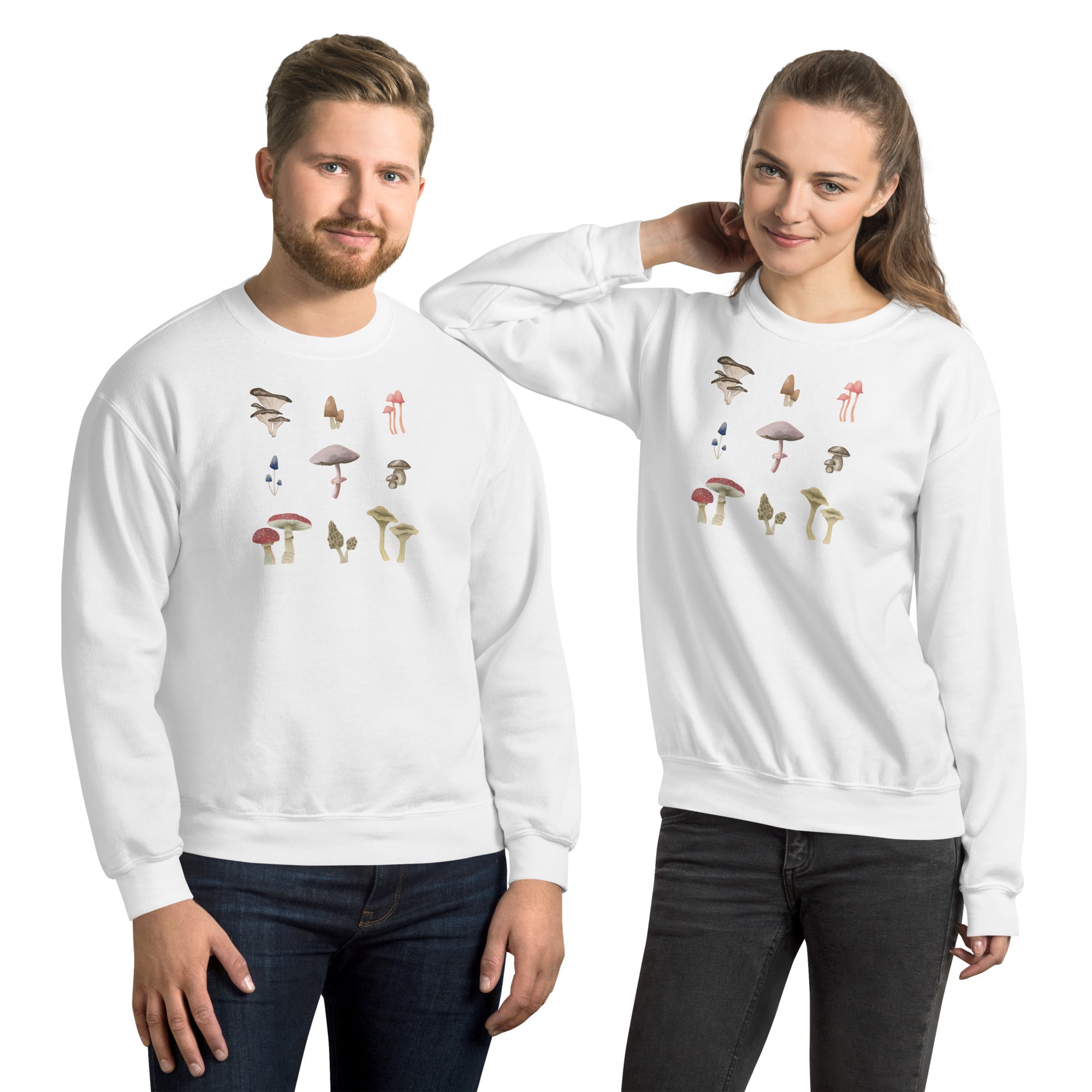 Mushroom Crewneck Sweatshirt