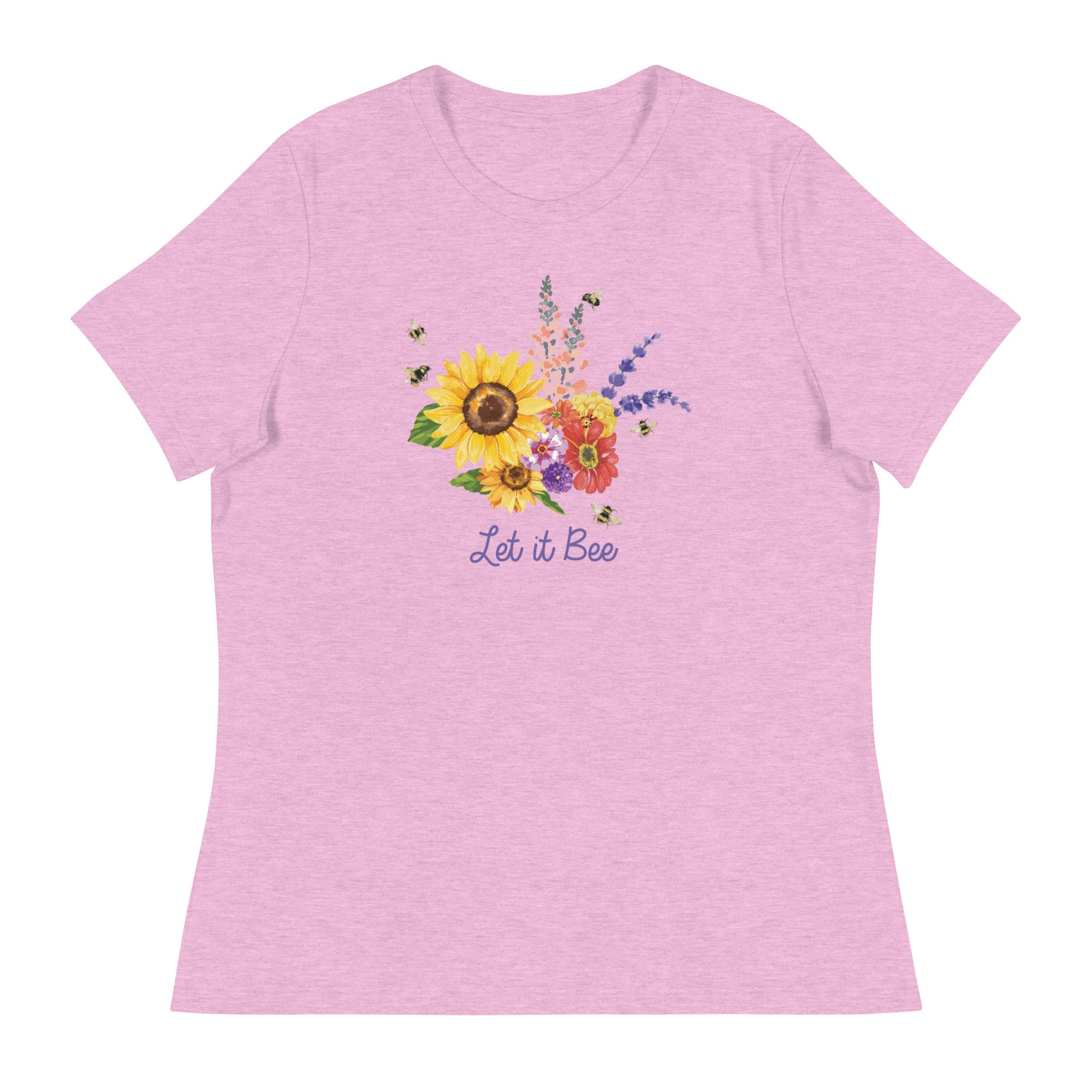 Let It Bee Women's Relaxed T-Shirt