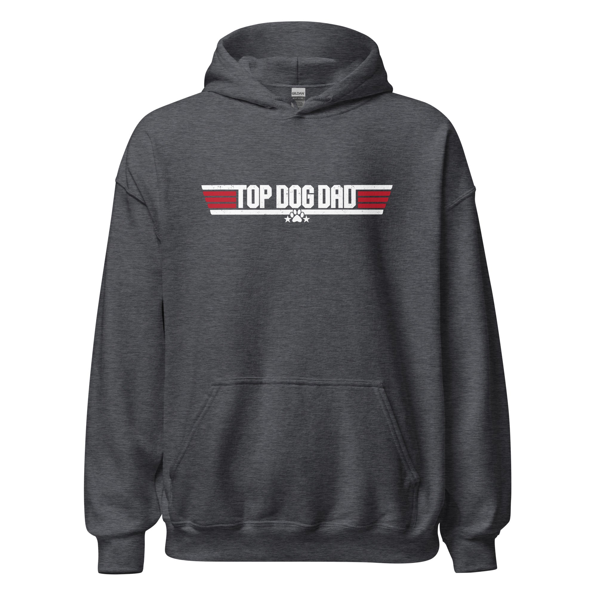 Top Dog Dad Hoodie