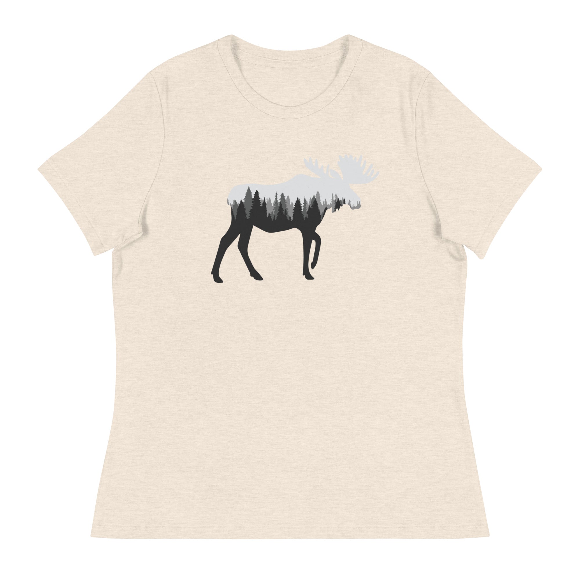 Moose of the Forest Women's Relaxed T-Shirt