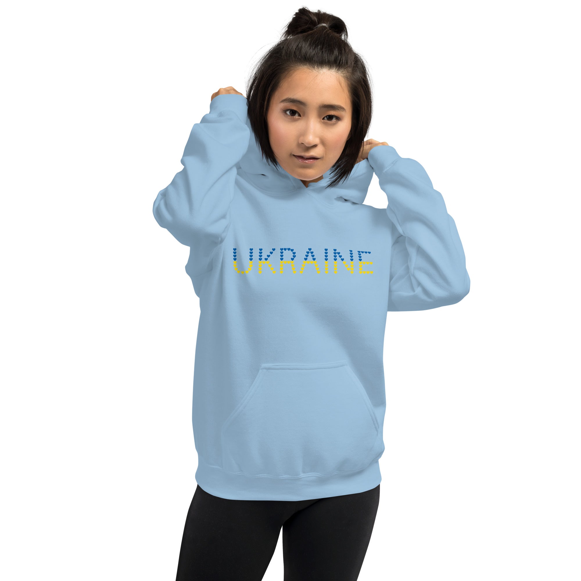 Sending Love to Ukraine Hoodie