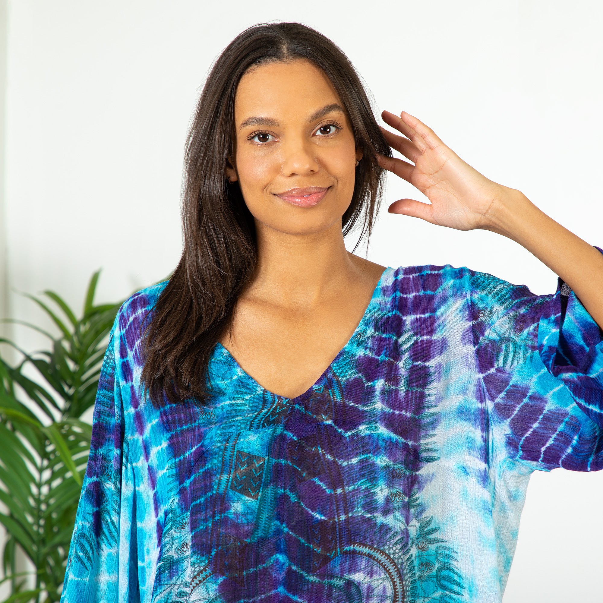 Tie-Dye Spirit Long Sleeve Top