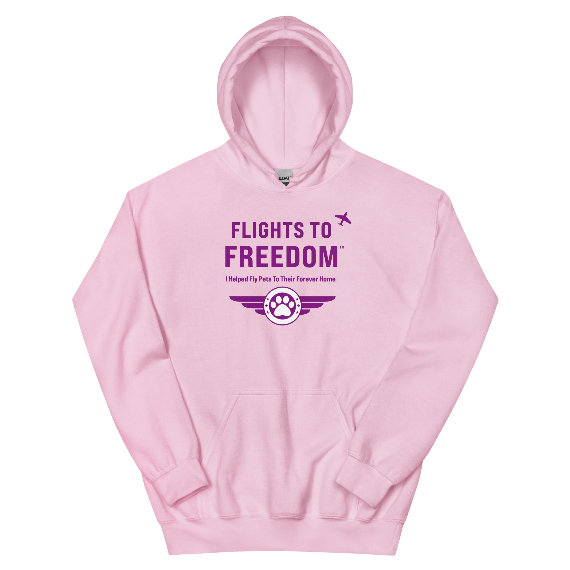 Flights to Freedom For Pets Hoodie