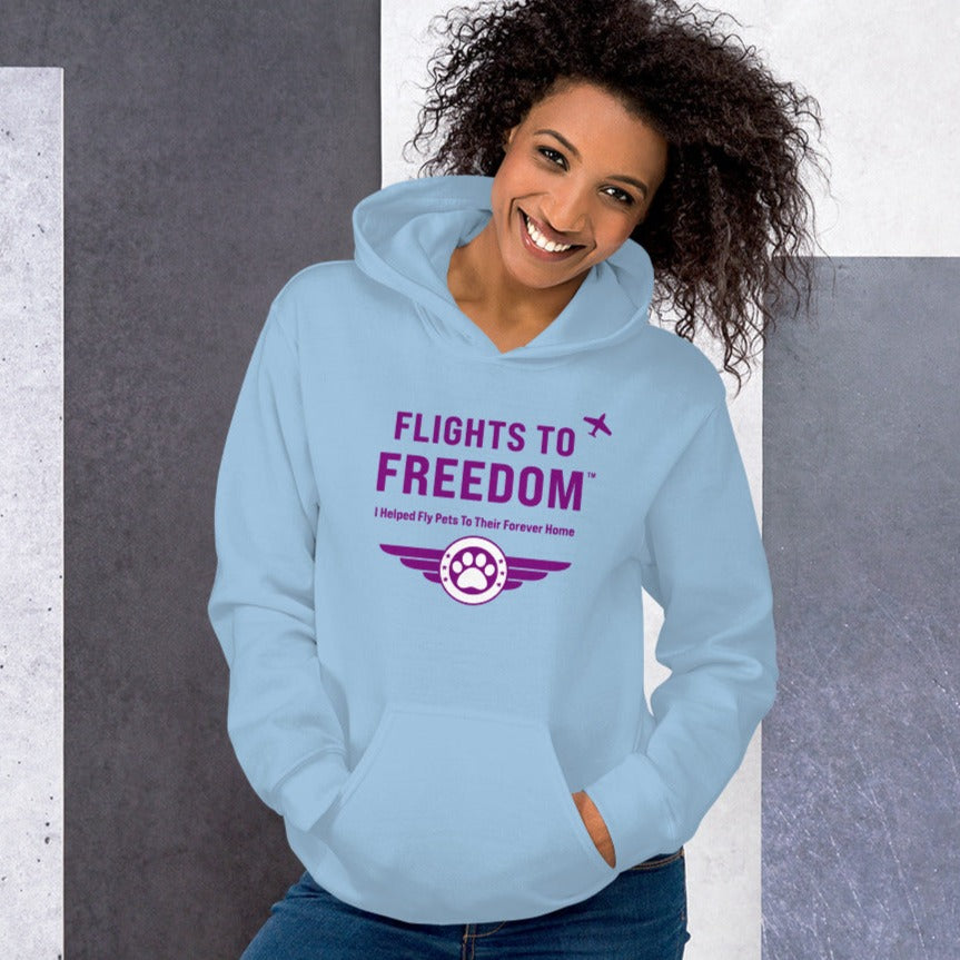 Flights to Freedom For Pets Hoodie