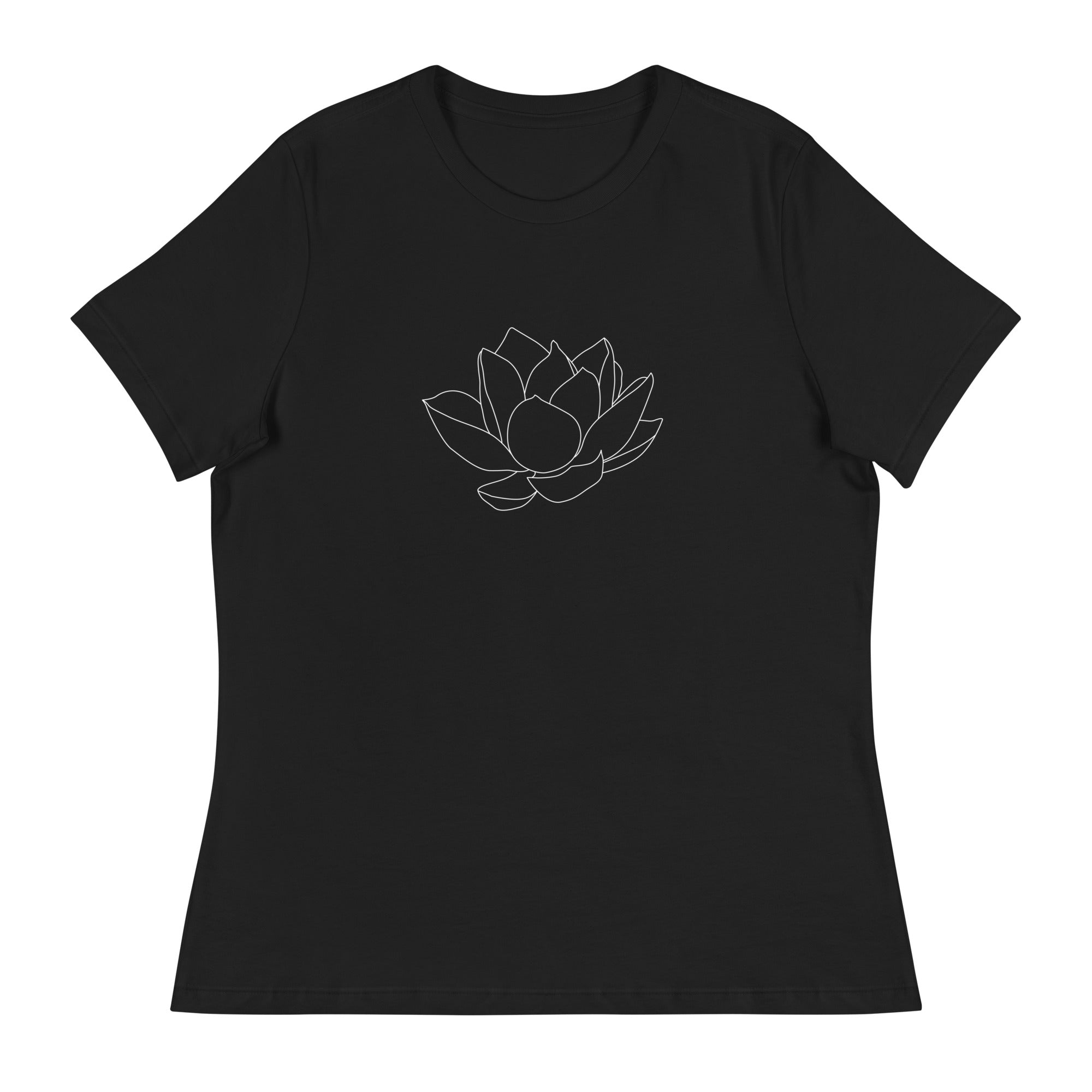 Water Lily Women's Relaxed T-Shirt