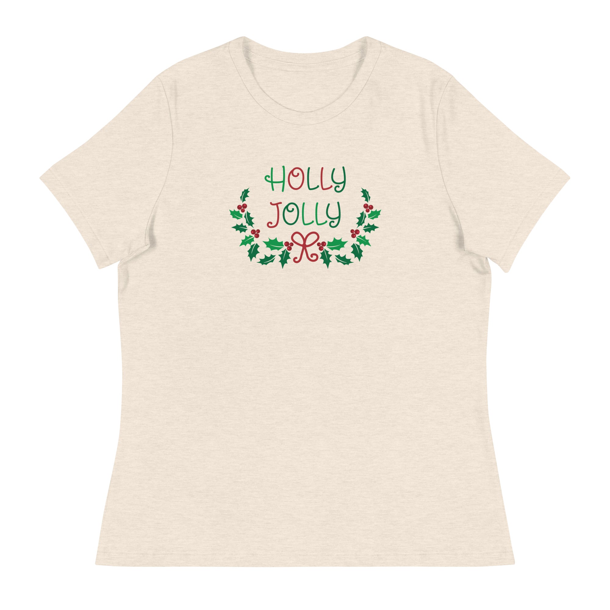 Holly Jolly Women's Relaxed T-Shirt