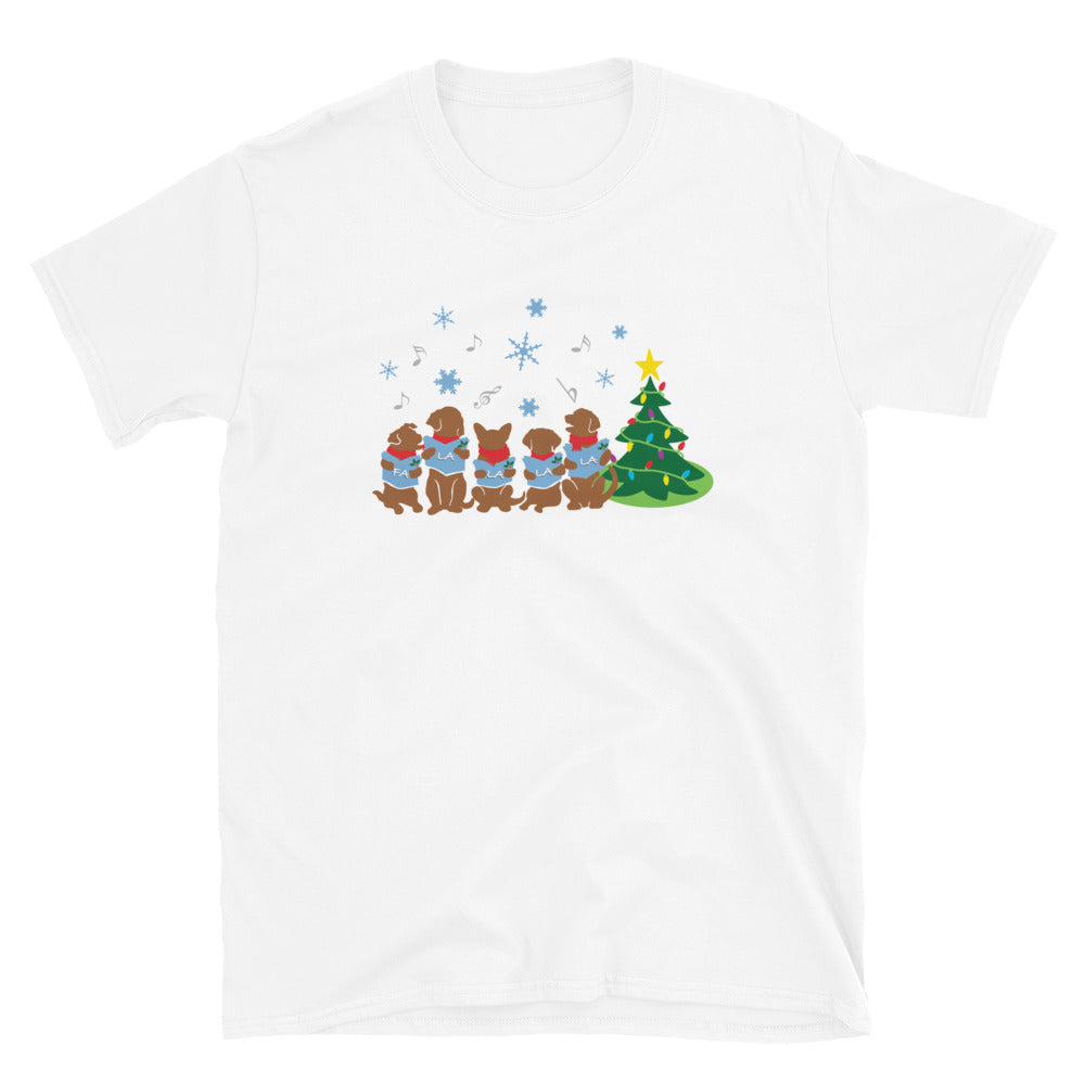 Caroling Dogs T-Shirt