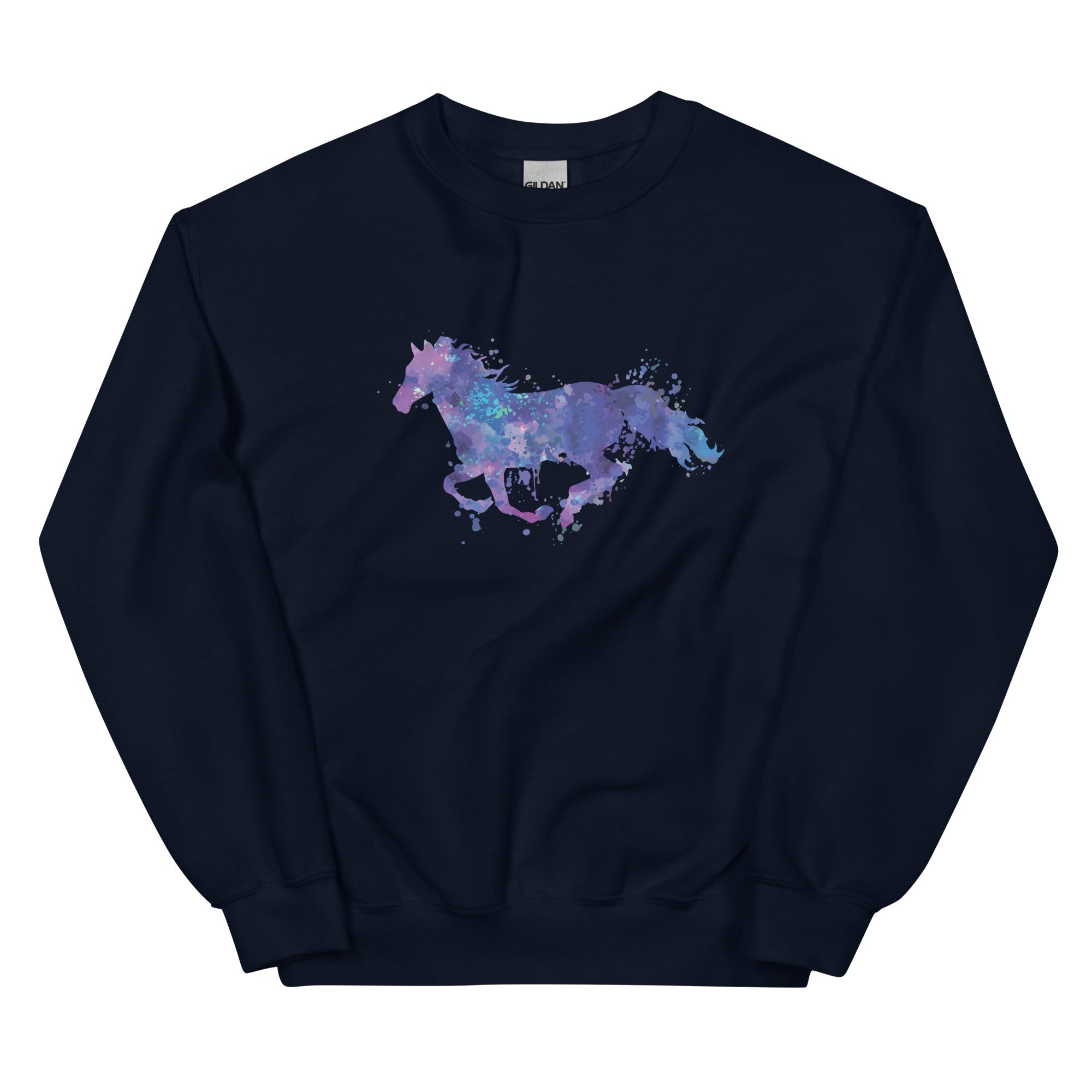 Wild Horse of the Night Crewneck Sweatshirt