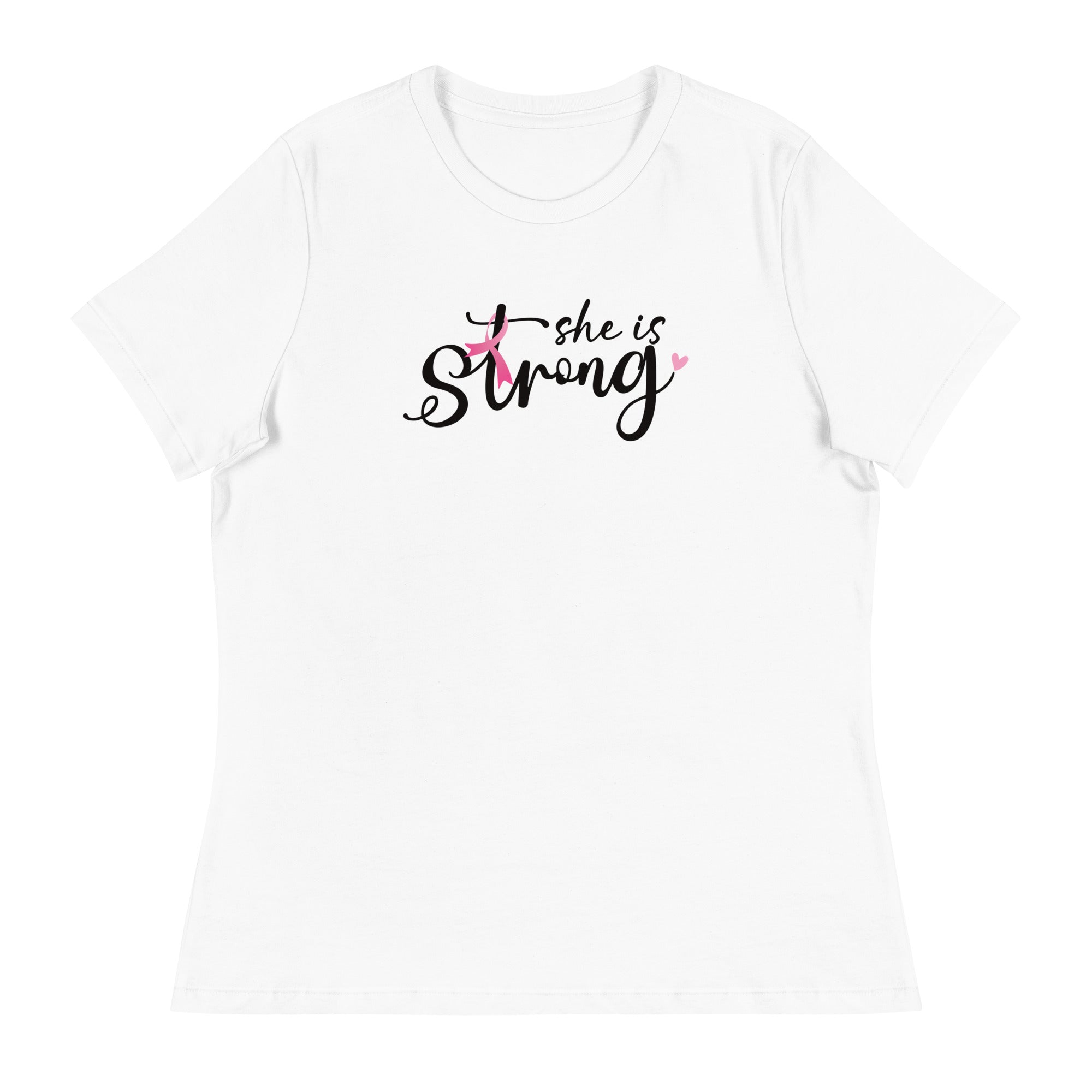 She Is Strong Women's Relaxed T-Shirt