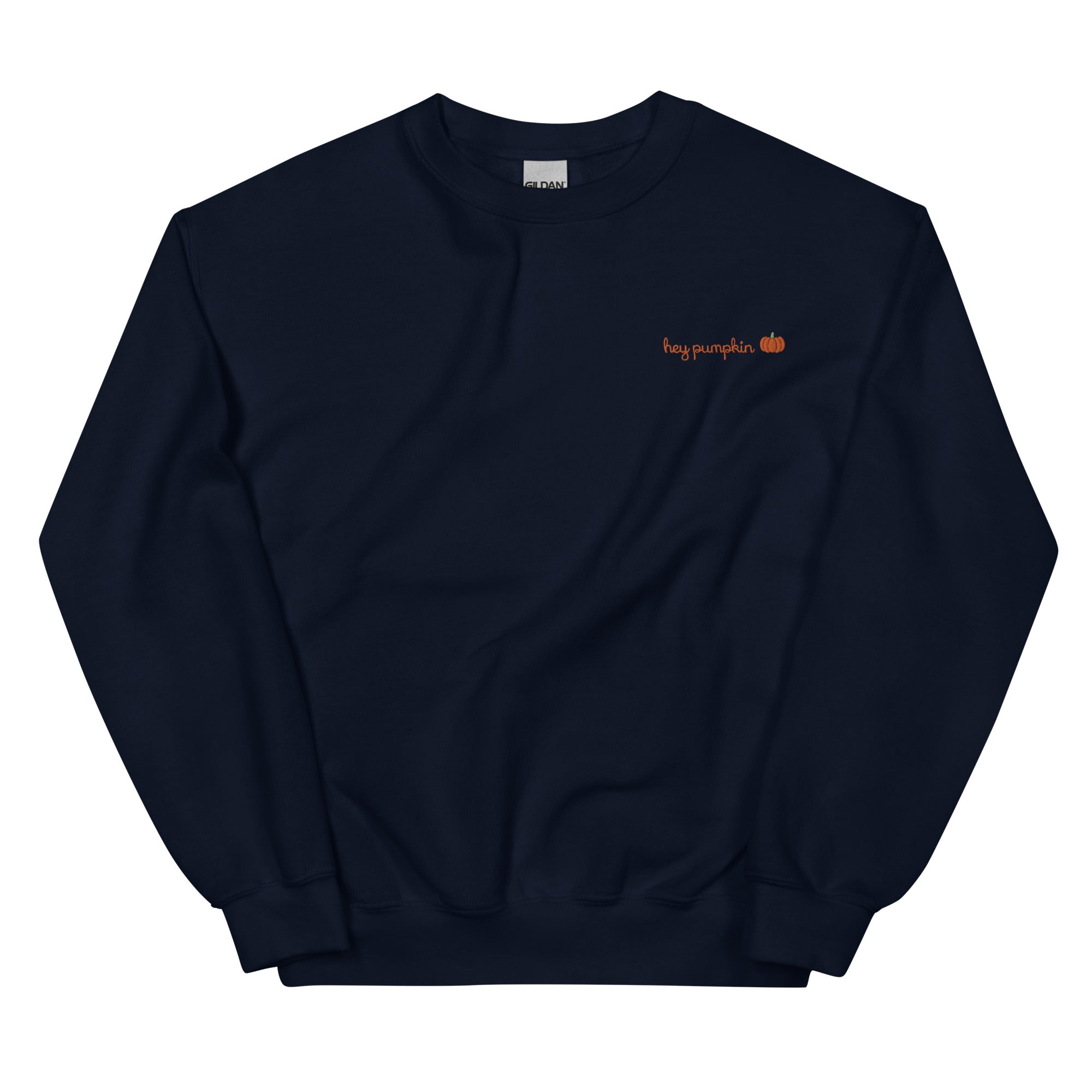 Hey Pumpkin Crewneck Sweatshirt