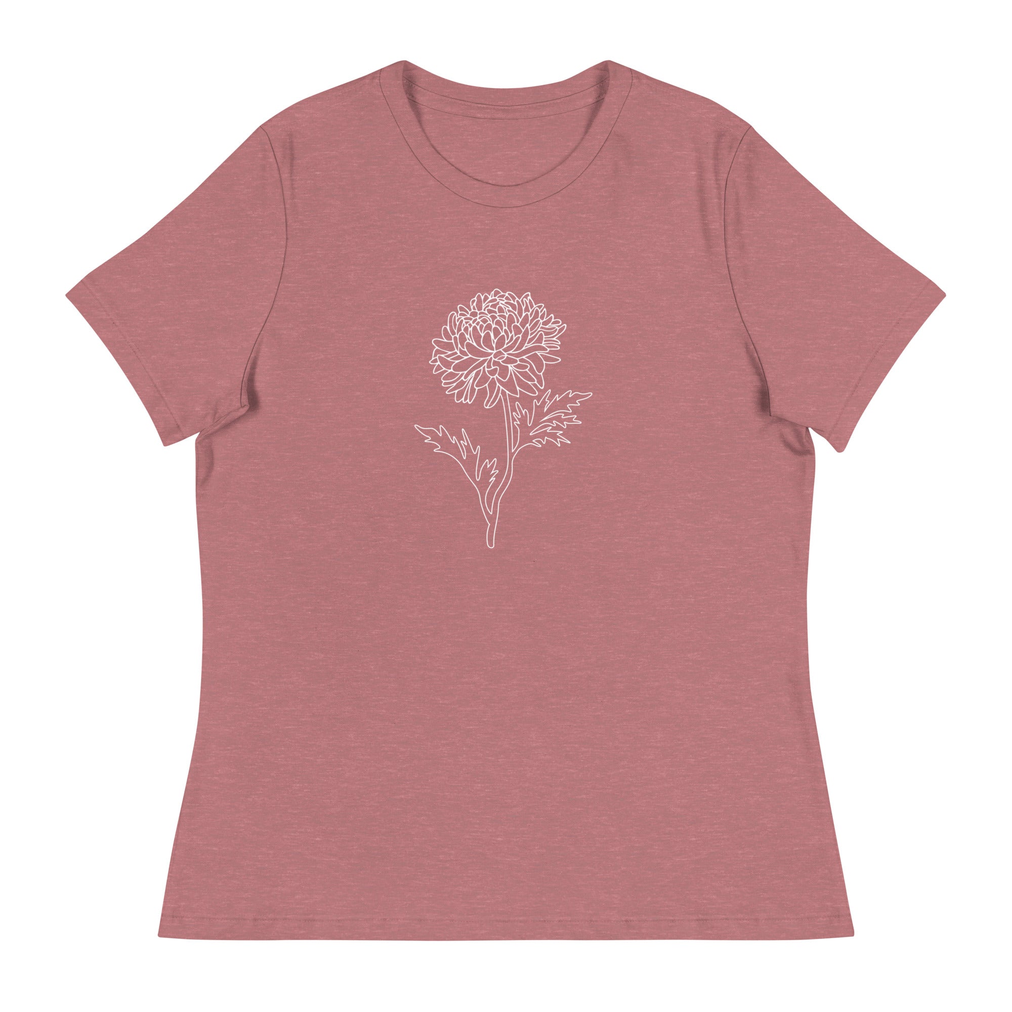 Chrysanthemum Women's Relaxed T-Shirt