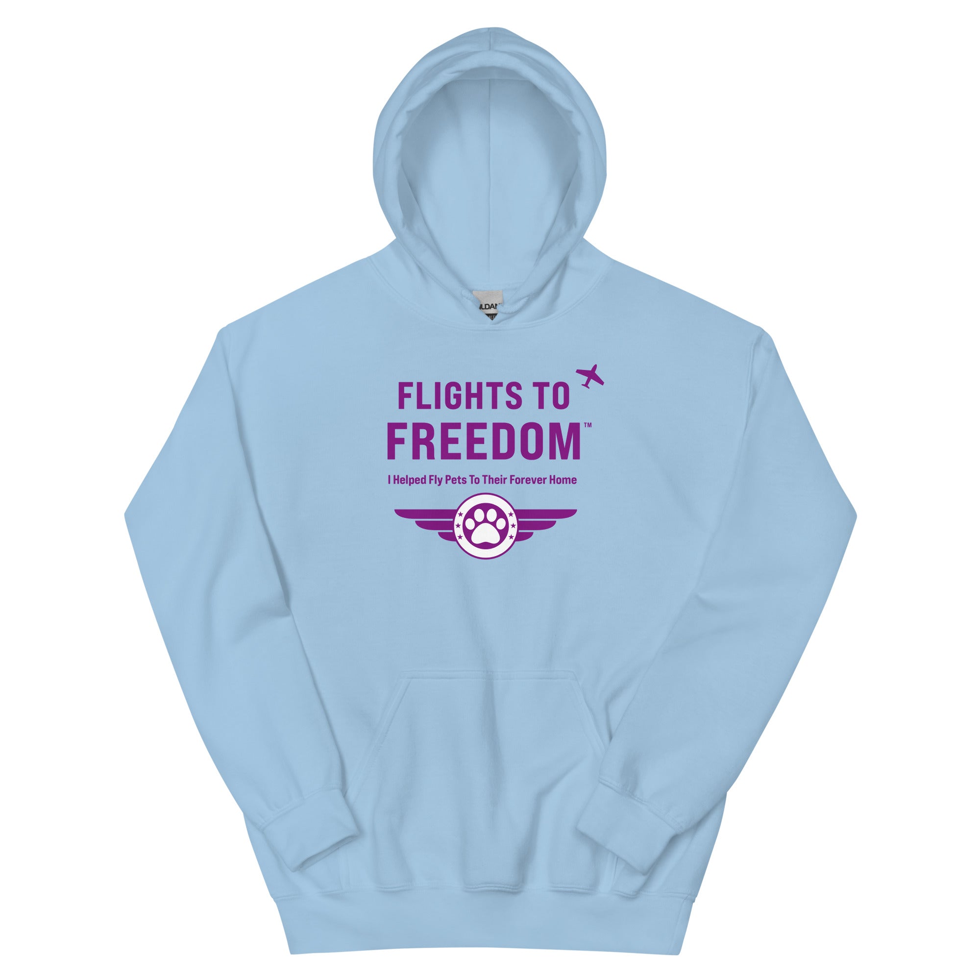 Flights to Freedom For Pets Hoodie