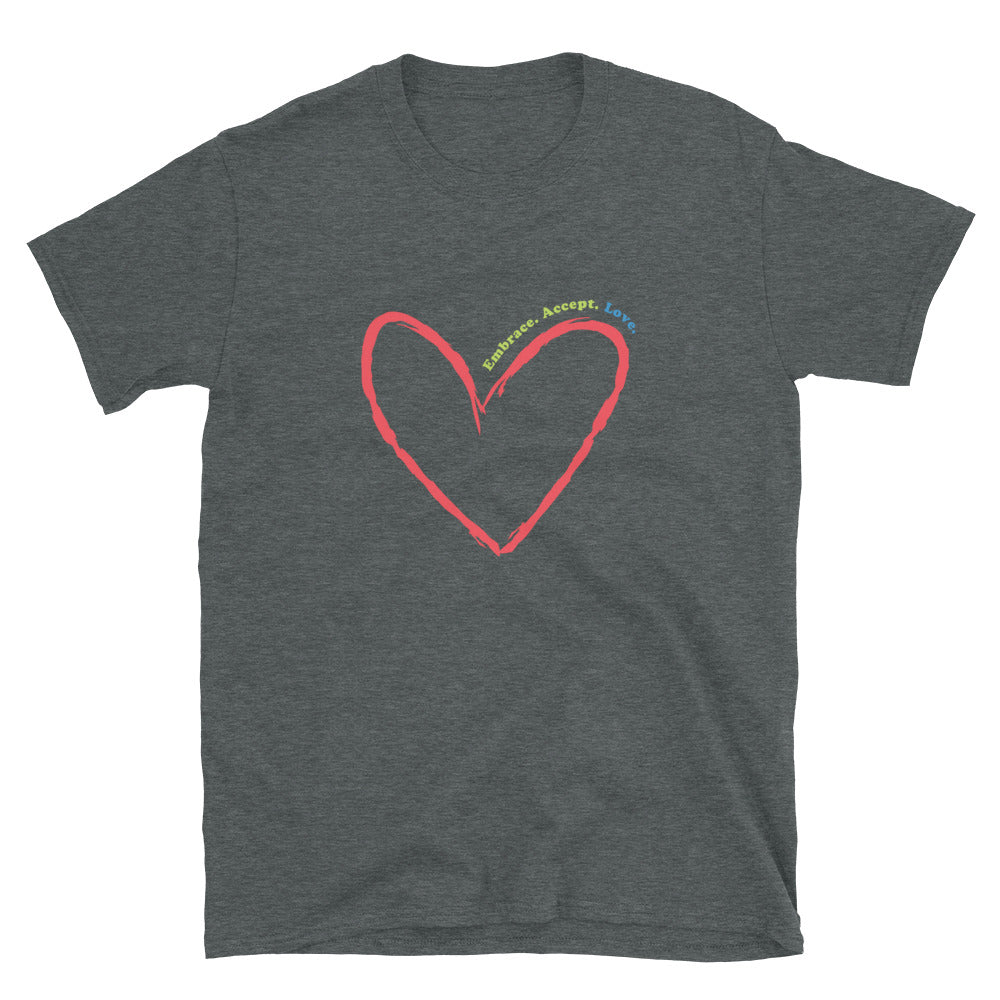 Open Heart Embrace T-Shirt