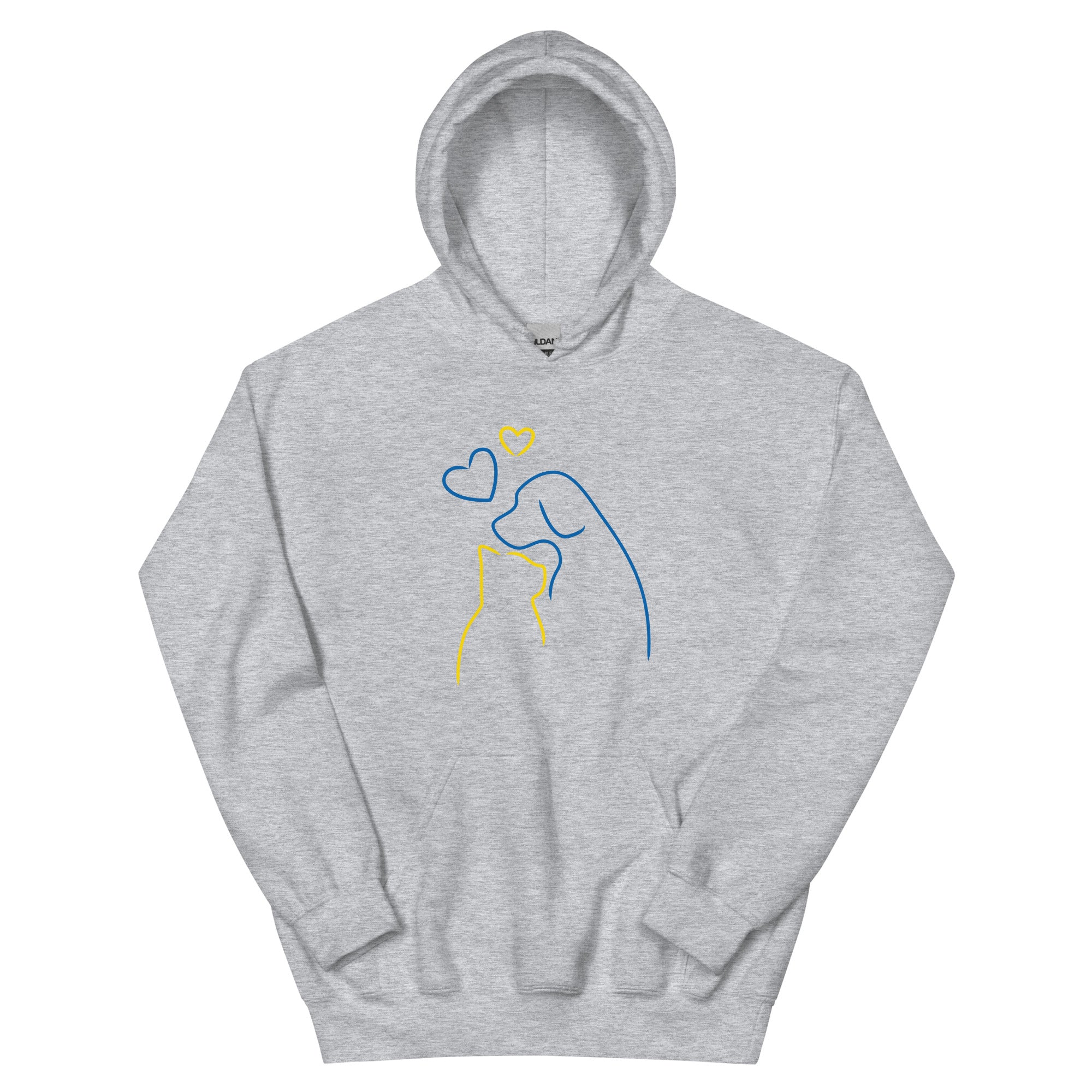 Ukrainian Pets Hoodie