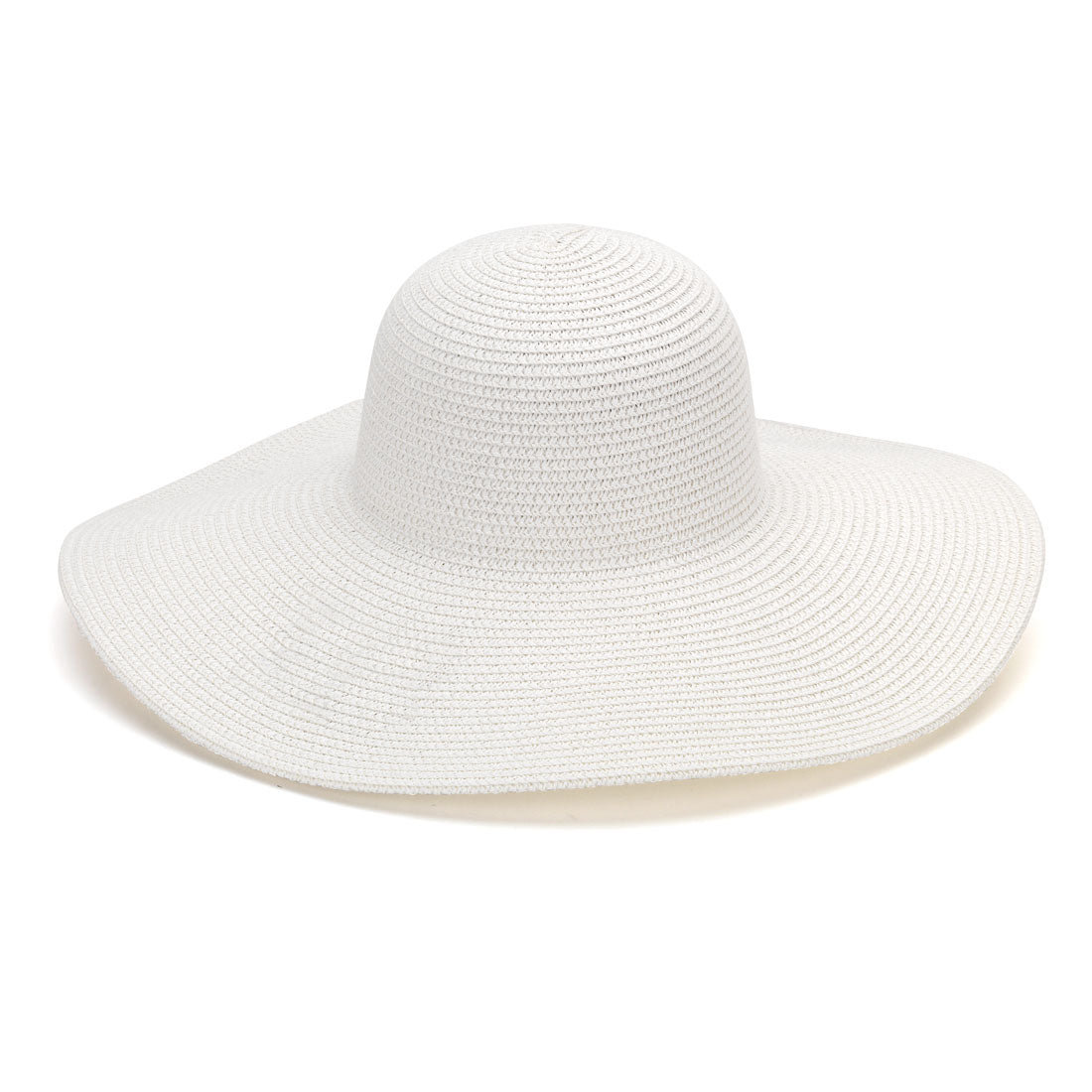 White Floppy Hat