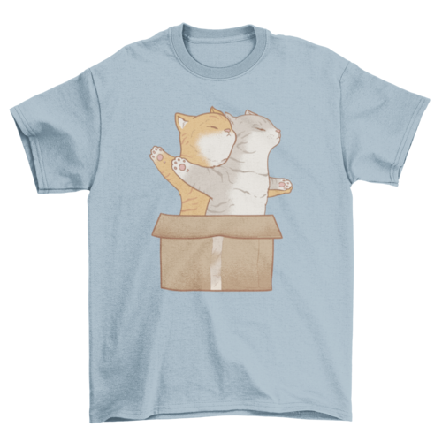 Cats In Love T-Shirt