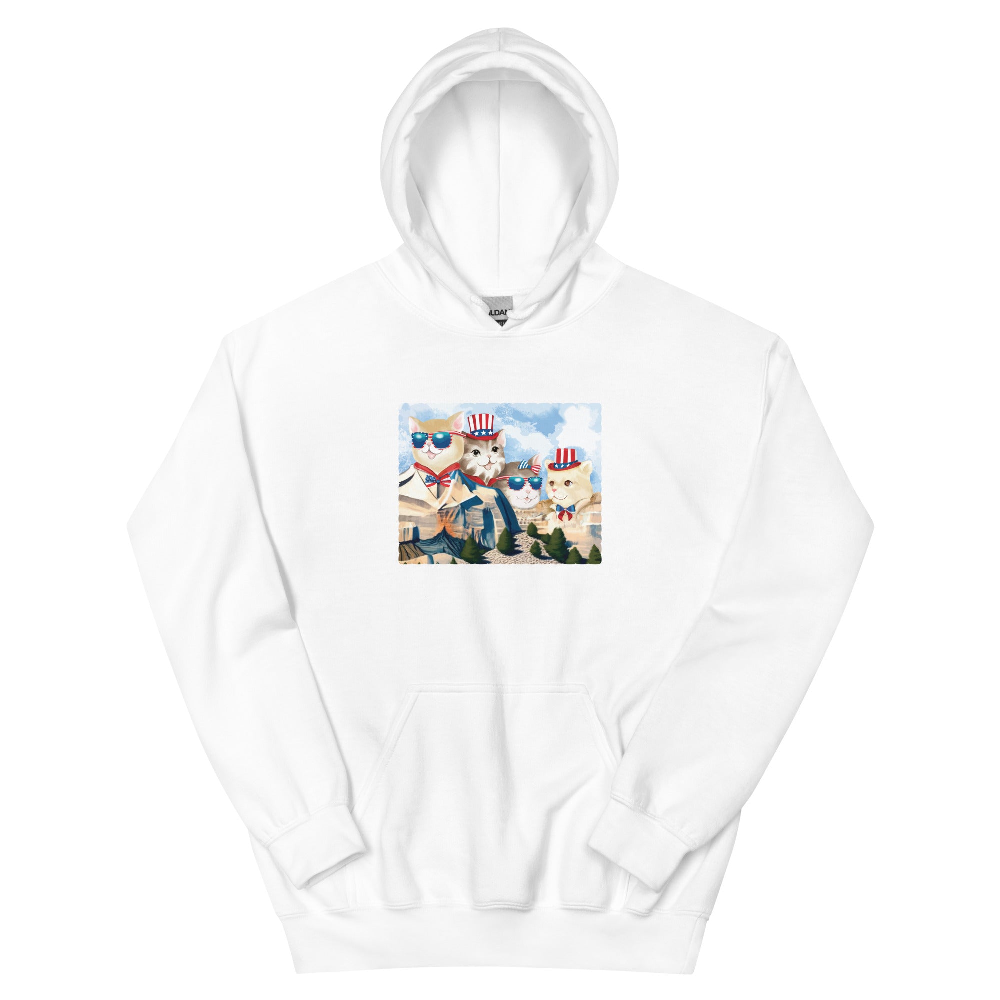 Cat Rushmore Hoodie