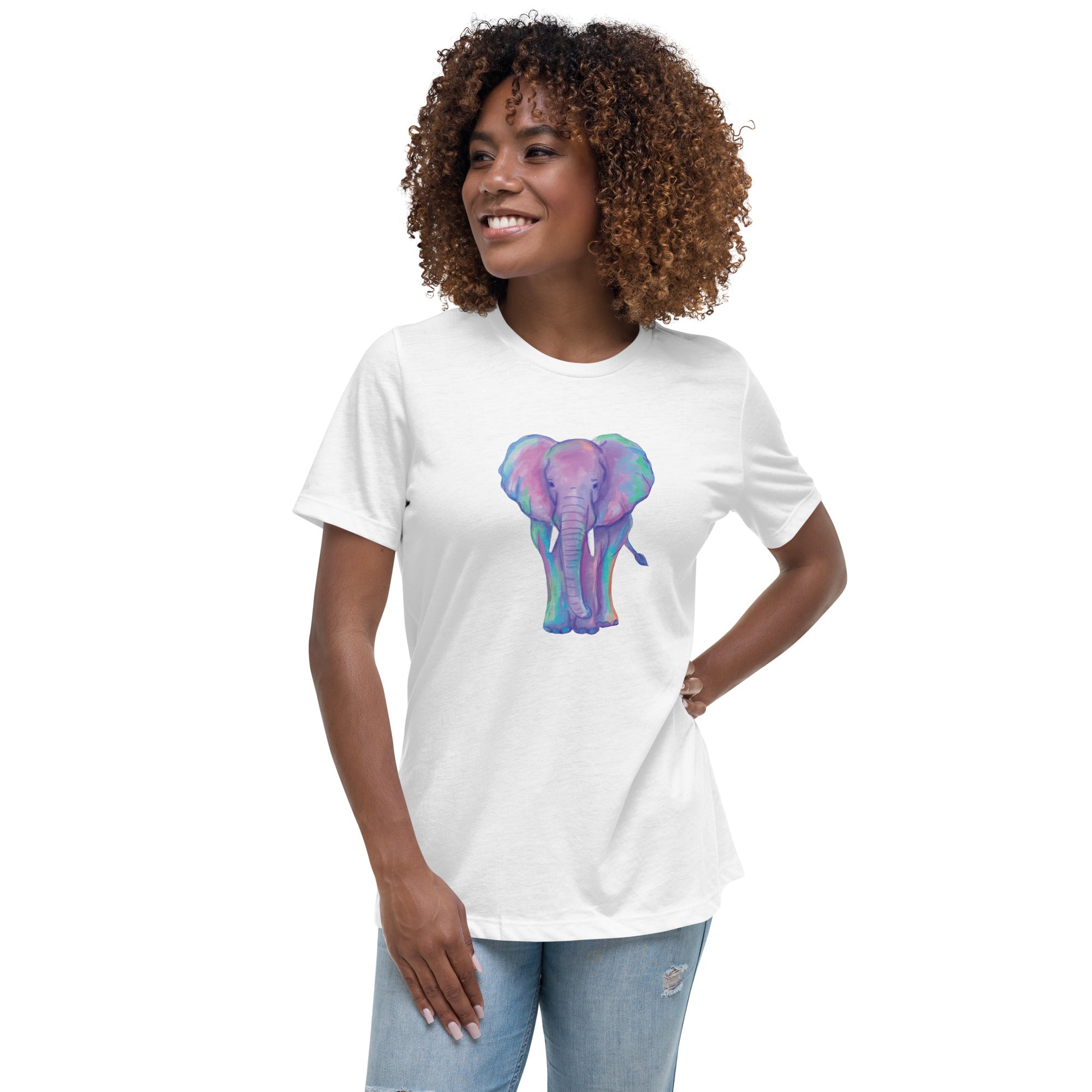 Elephant Dream Women's Relaxed T-Shirt